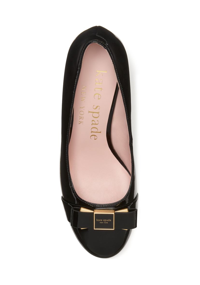 Bowdie Wedge Heels