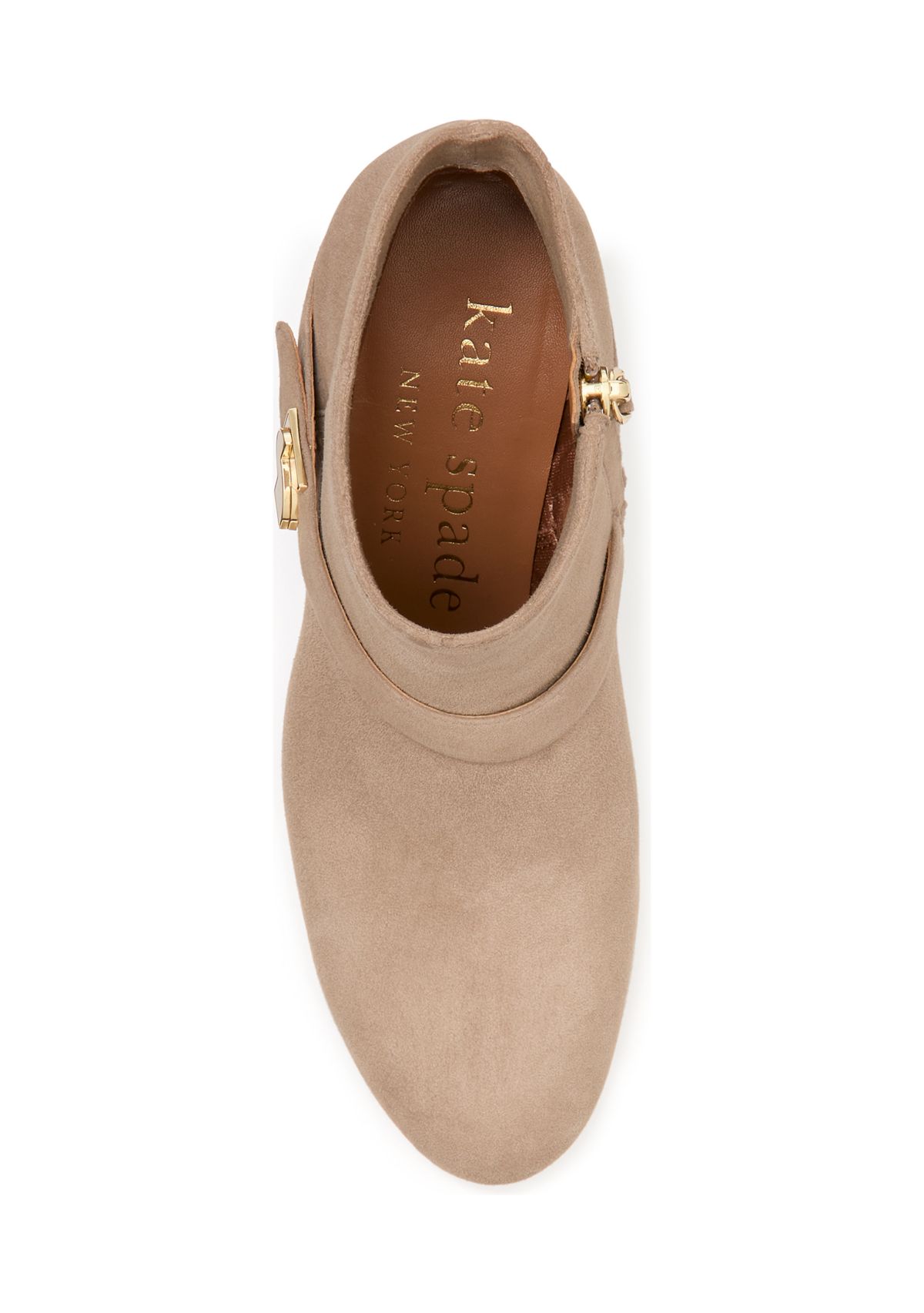 Dakota Zip Up Mid Heeled Booties