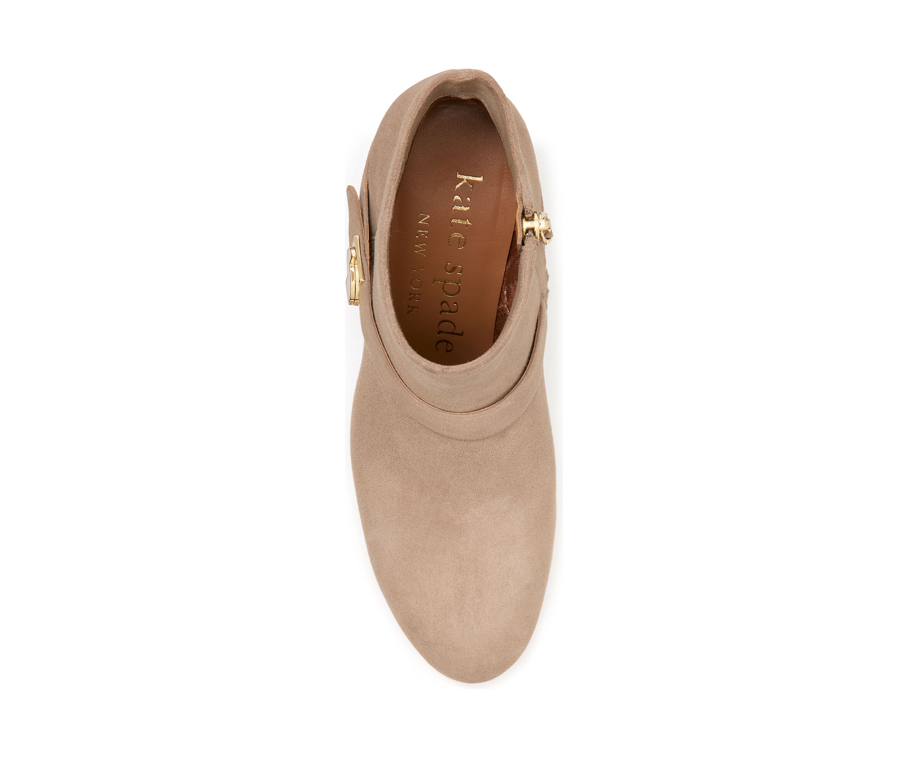 Dakota Zip Up Mid Heeled Booties