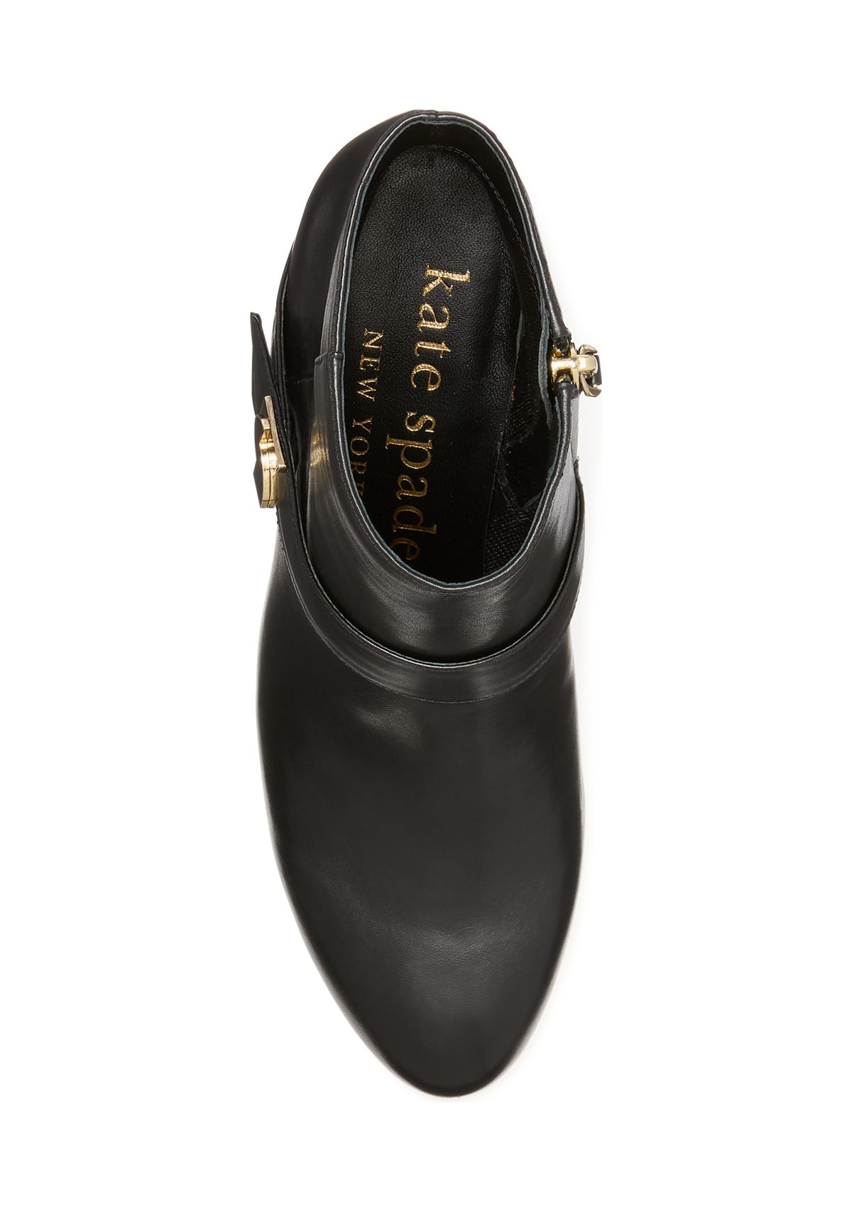 Dakota Zip Up Mid Heeled Booties