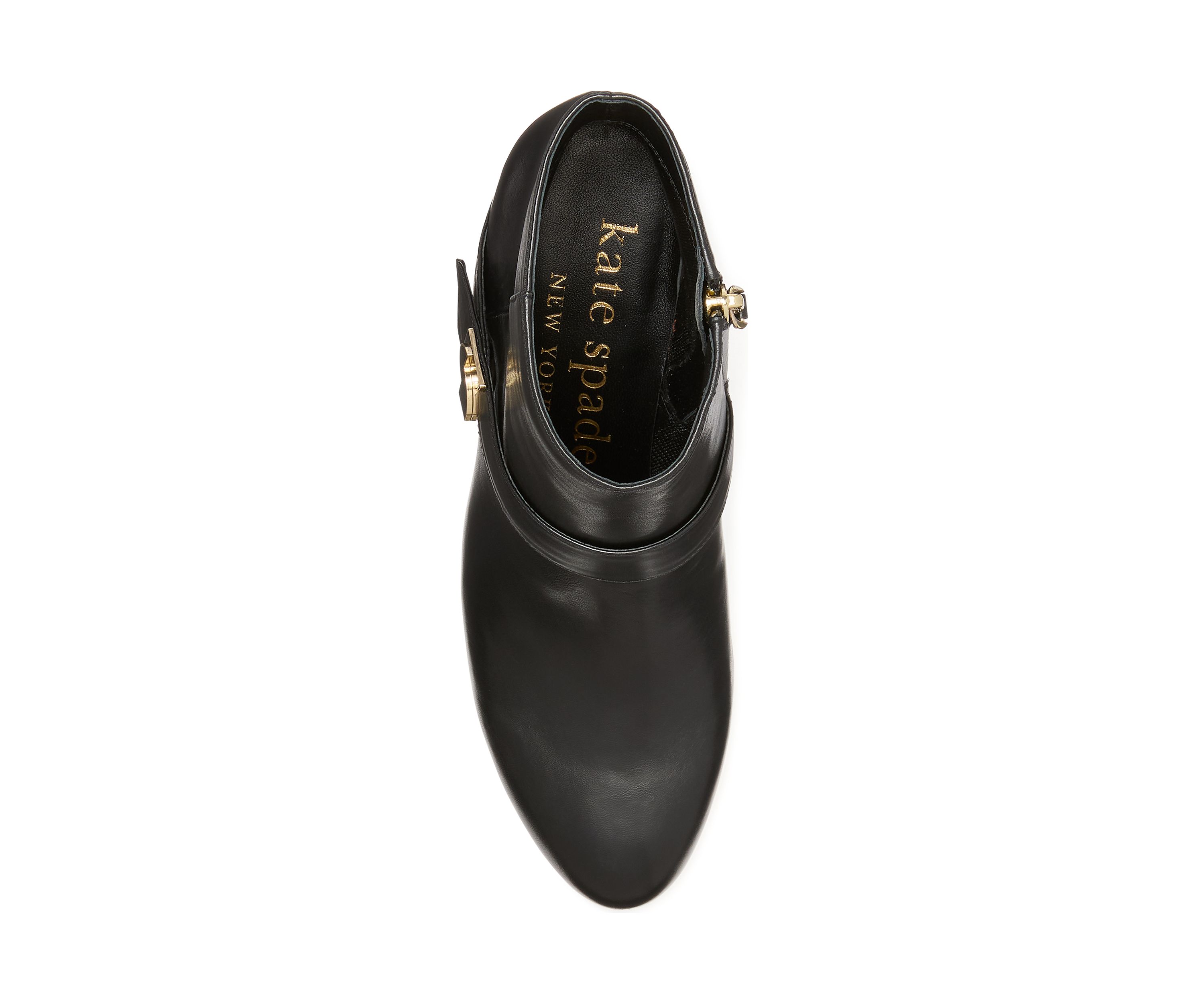 Dakota Zip Up Mid Heeled Booties