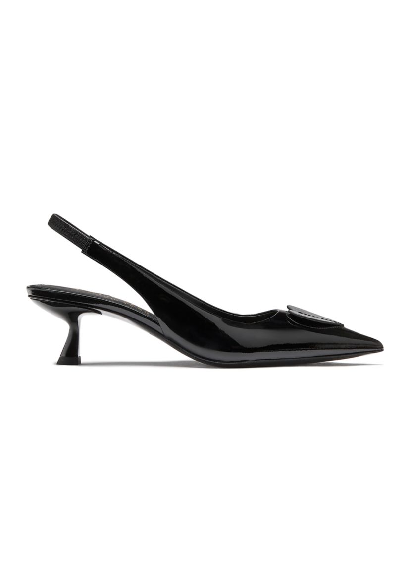 Lover Slingback Kitten Heels