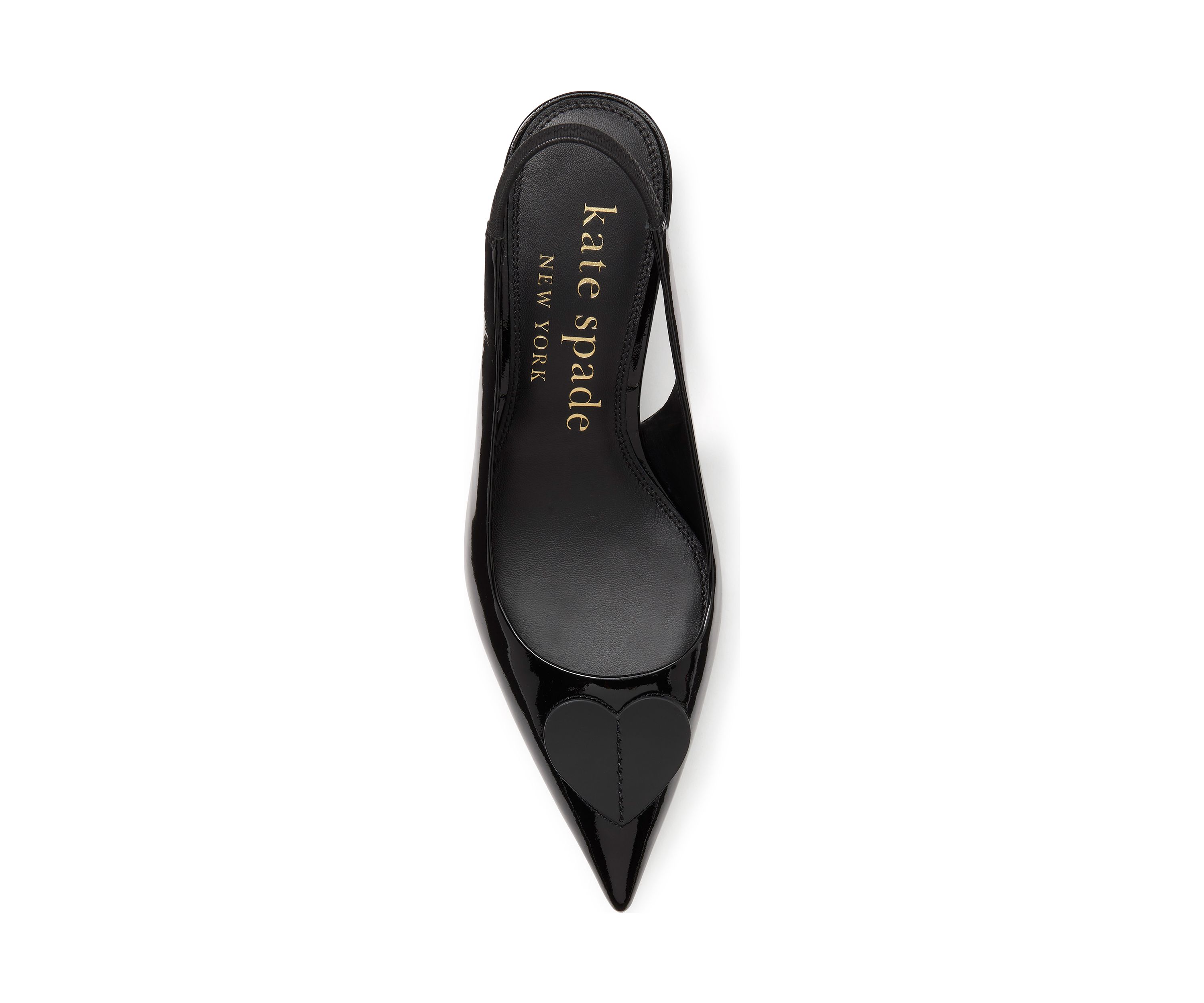 Lover Slingback Kitten Heels
