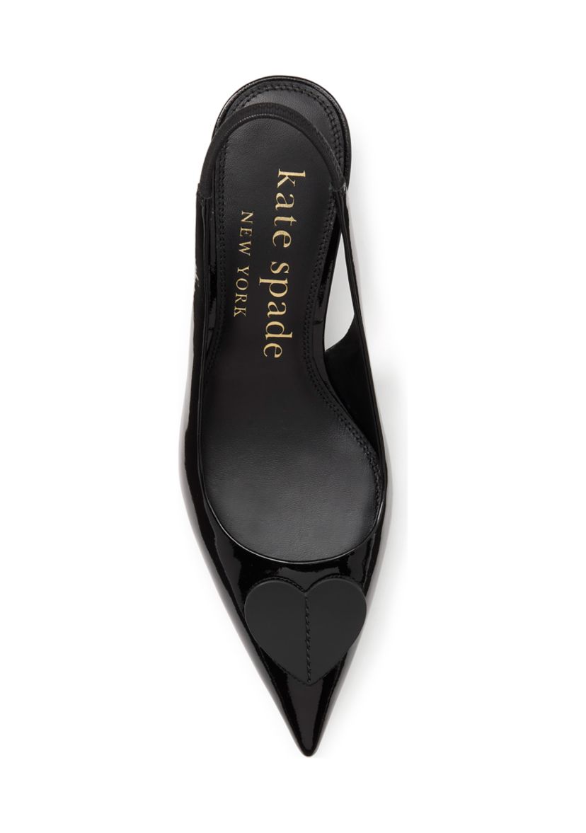 Lover Slingback Kitten Heels