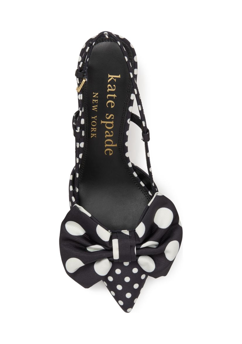 Rue Mid Slingback Heels