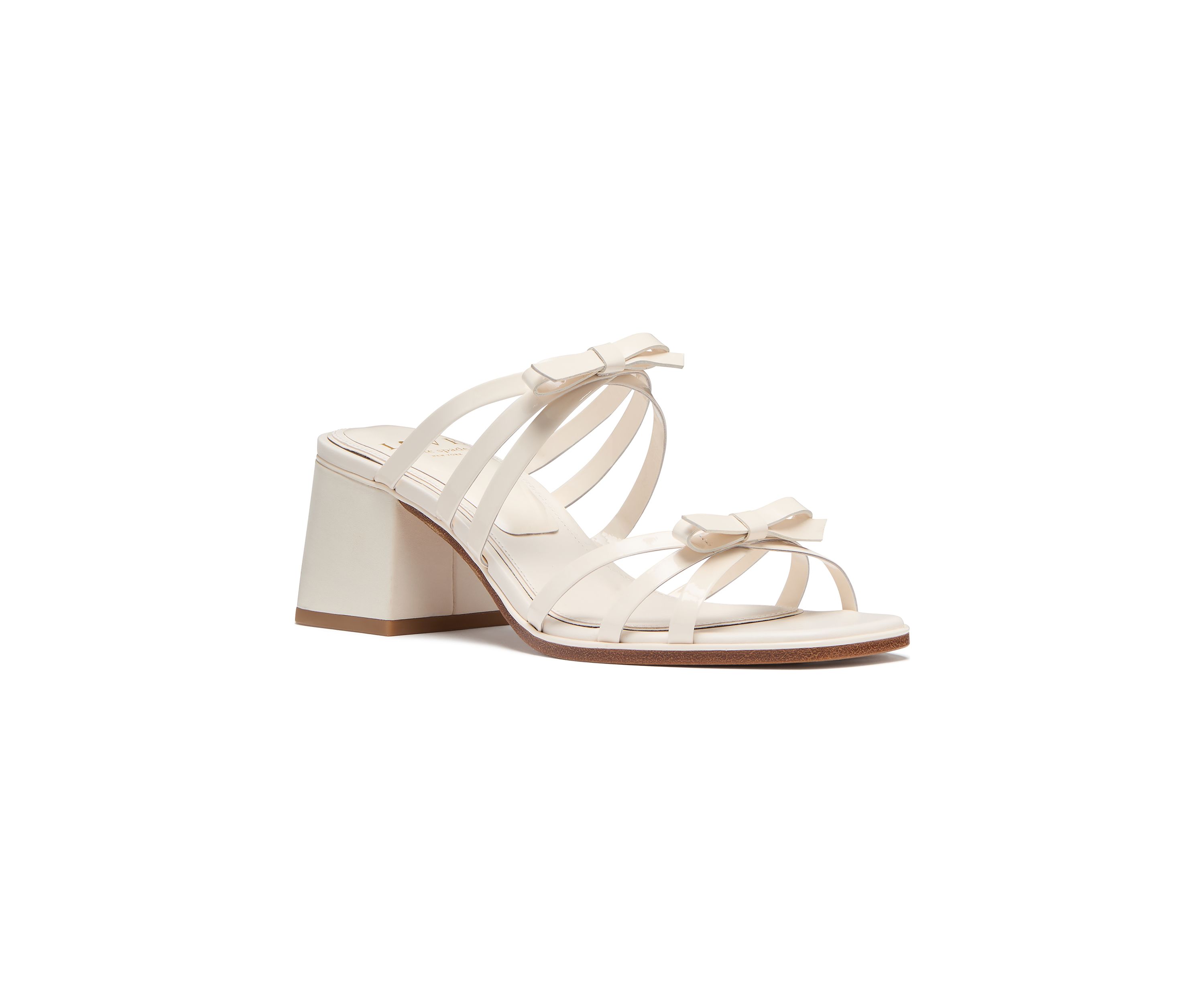 Carolina Block Heel Sandals