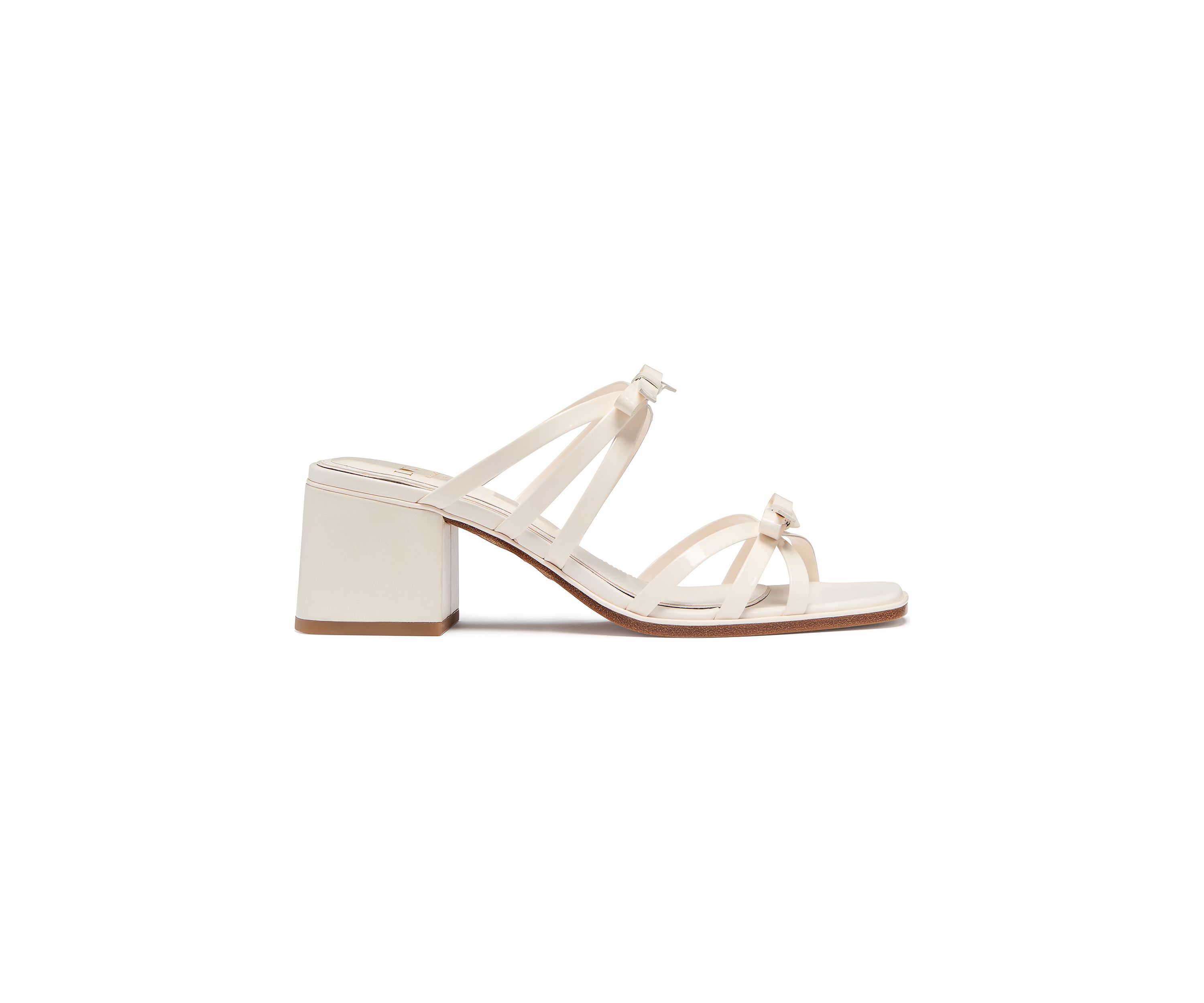 Carolina Block Heel Sandals