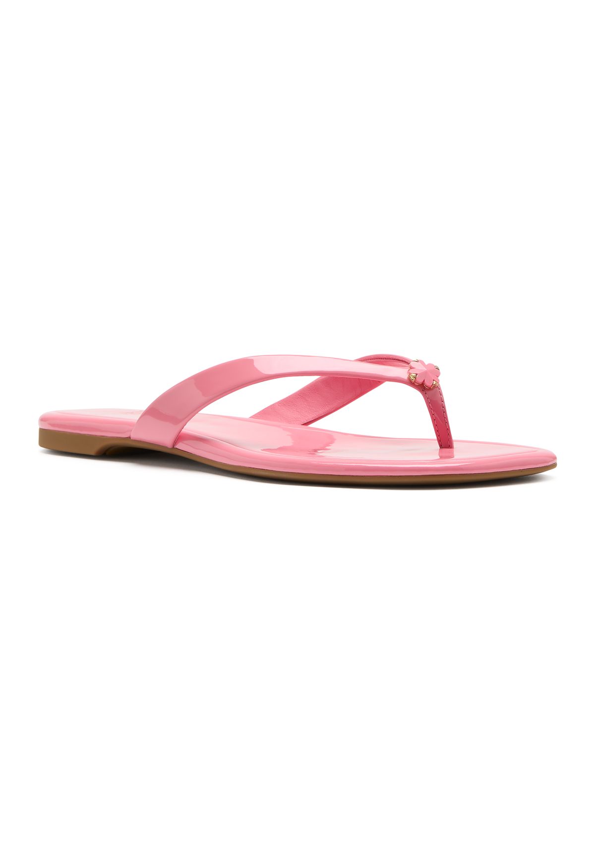 Spade Flower Flip Flop Sandals
