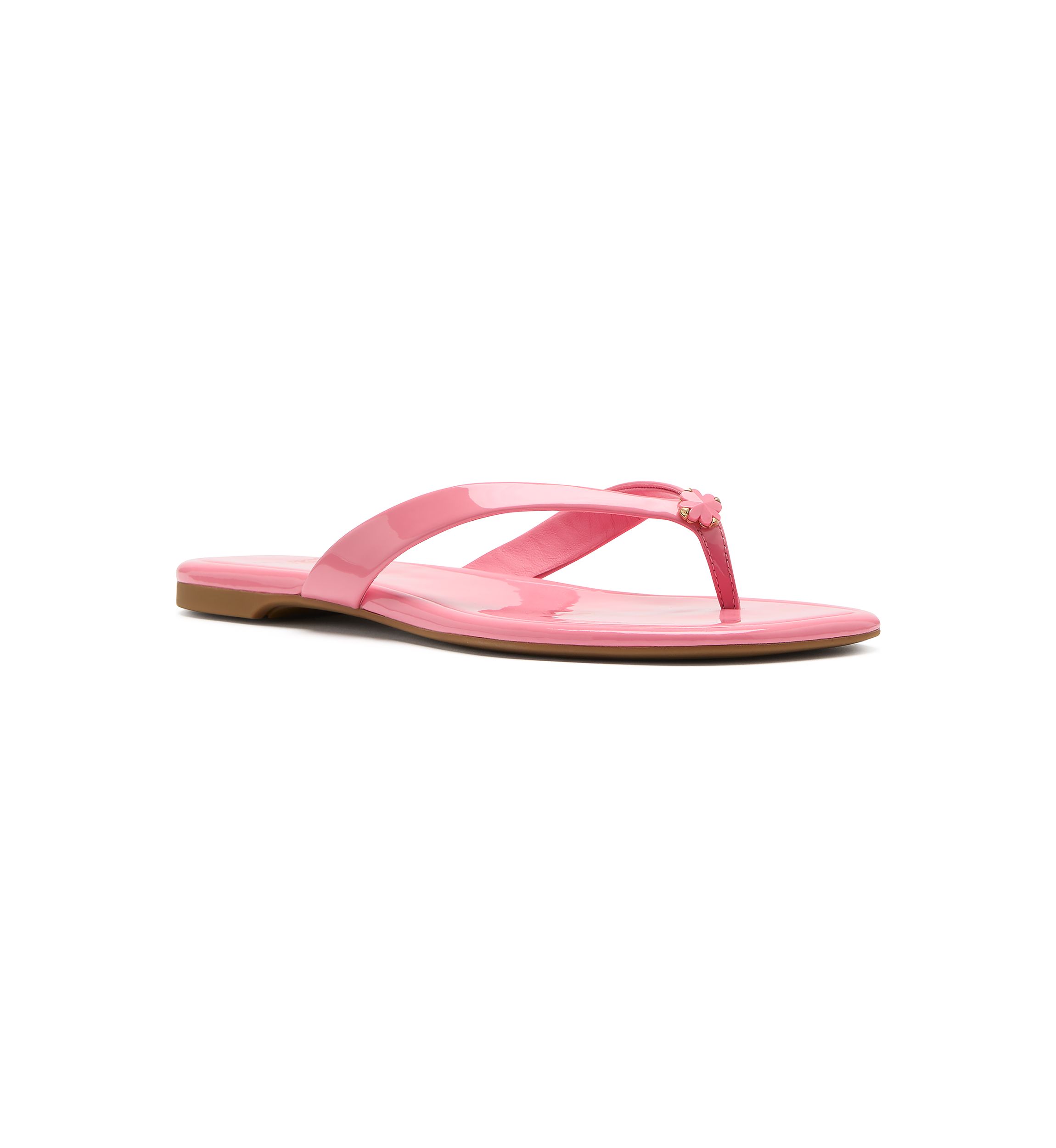 Spade Flower Flip Flop Sandals