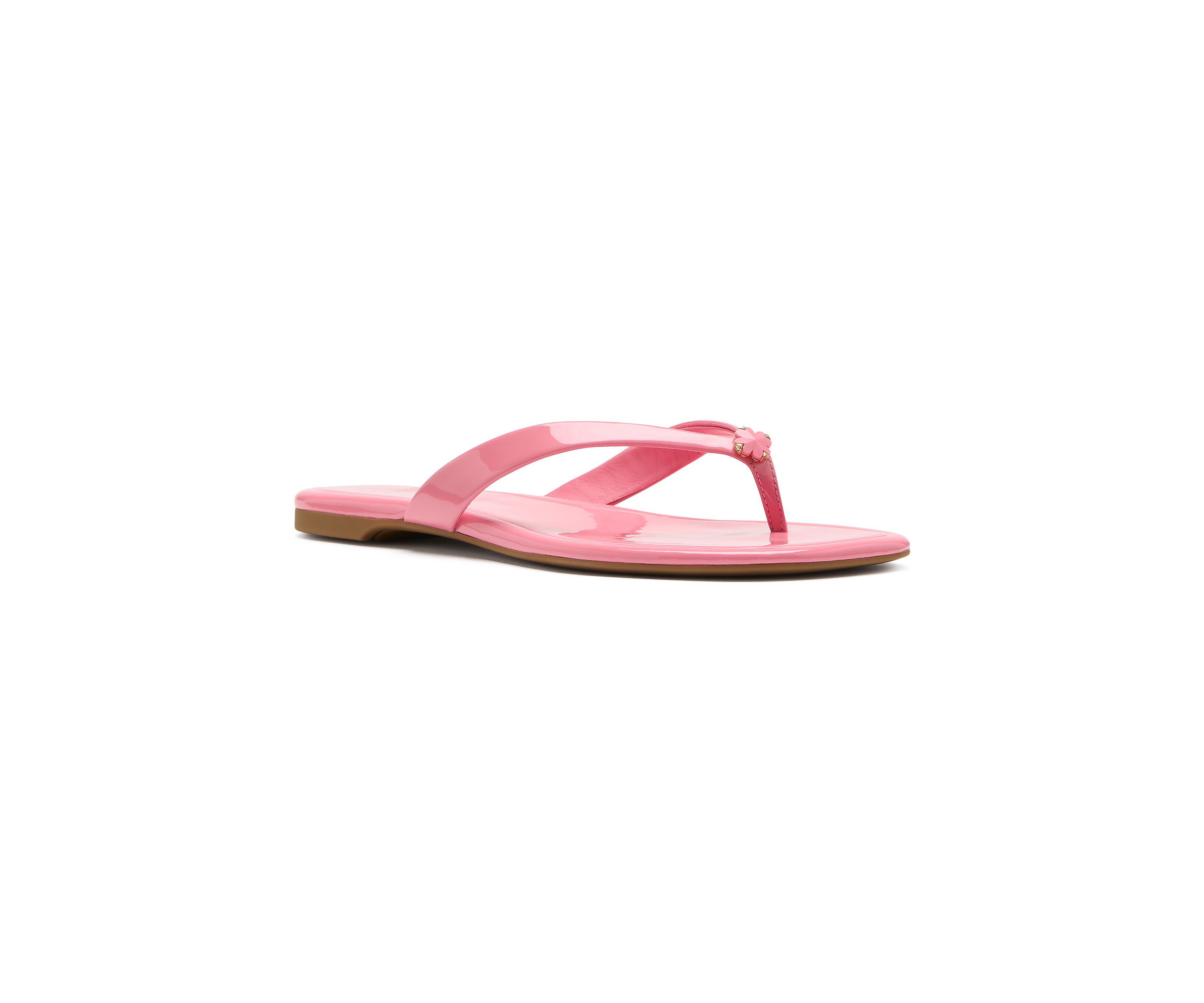 Spade Flower Flip Flop Sandals