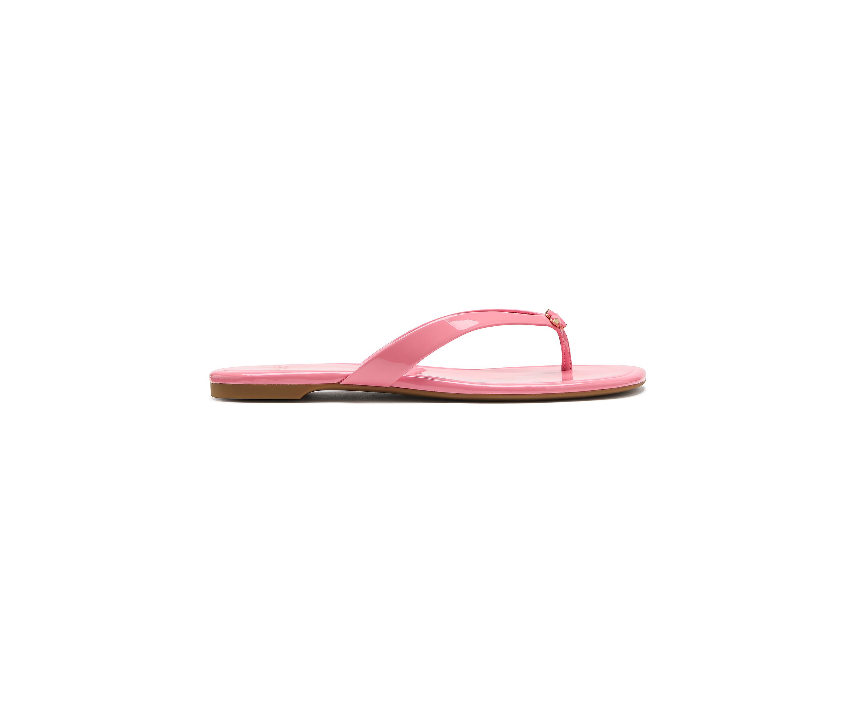 Spade Flower Flip Flop Sandals