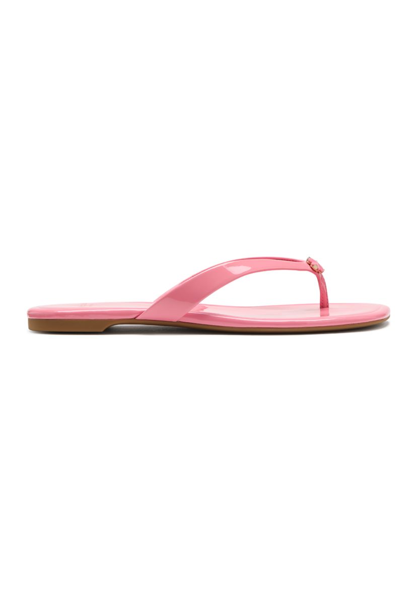 Spade Flower Flip Flop Sandals