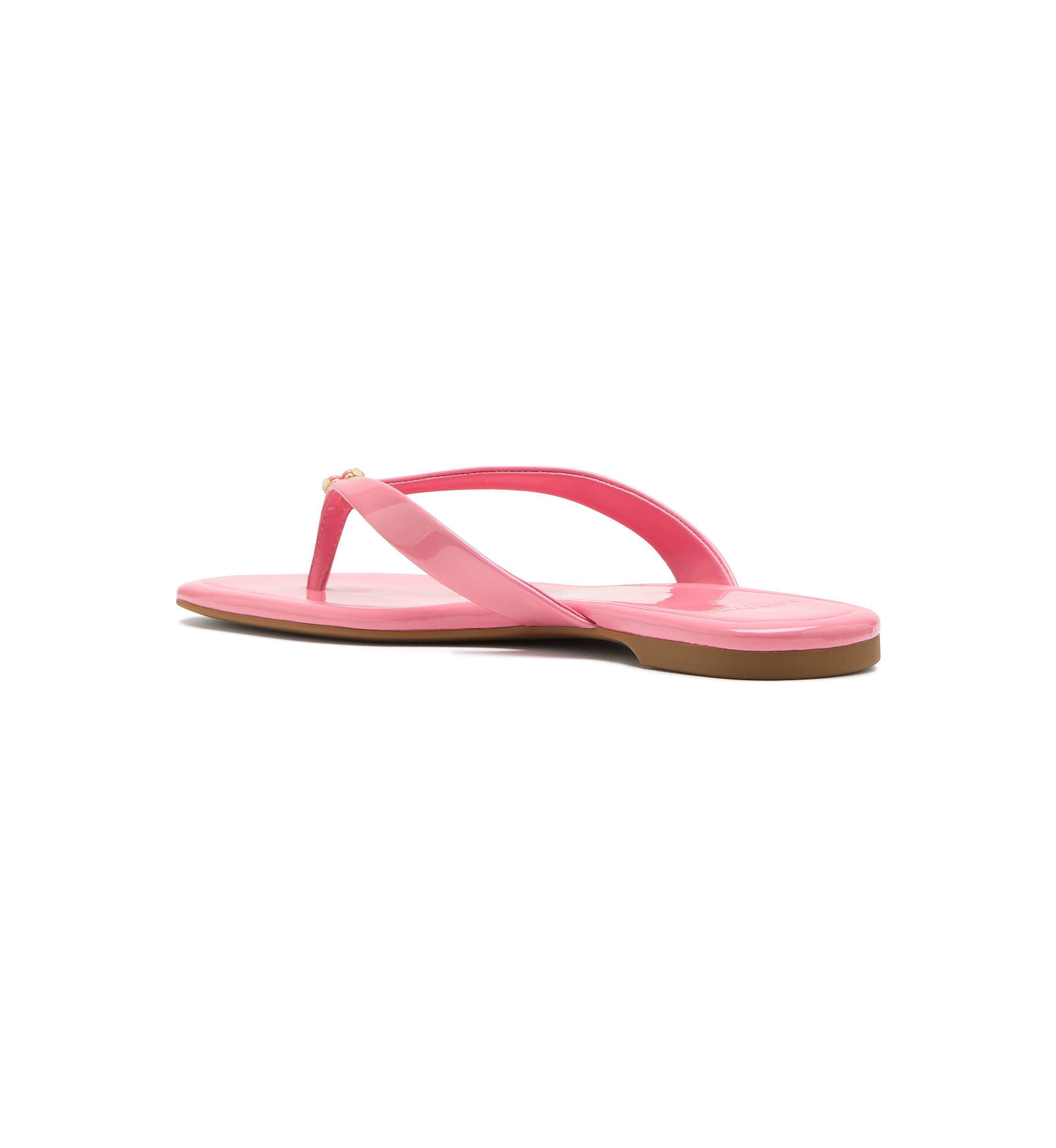 Spade Flower Flip Flop Sandals