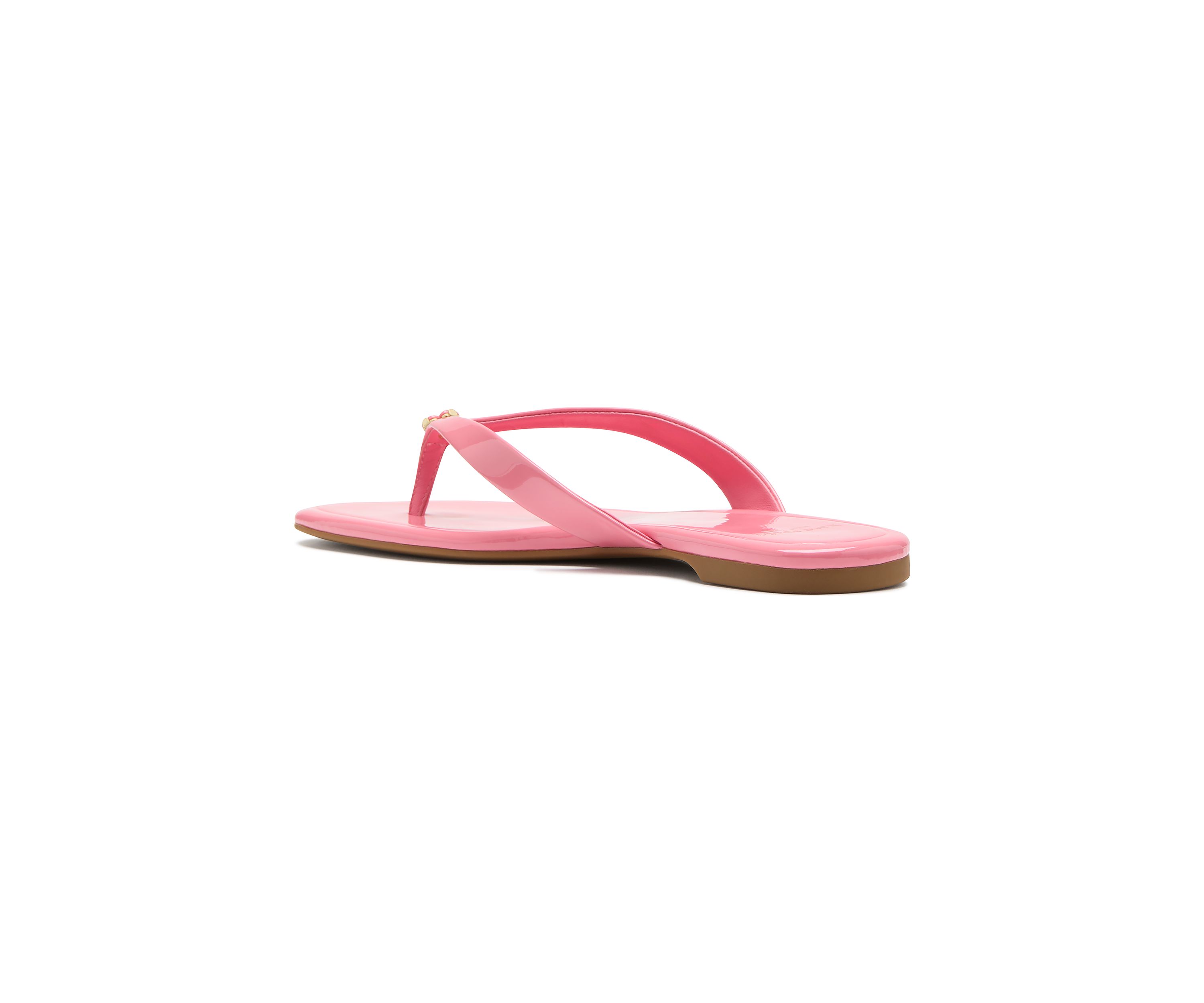 Spade Flower Flip Flop Sandals