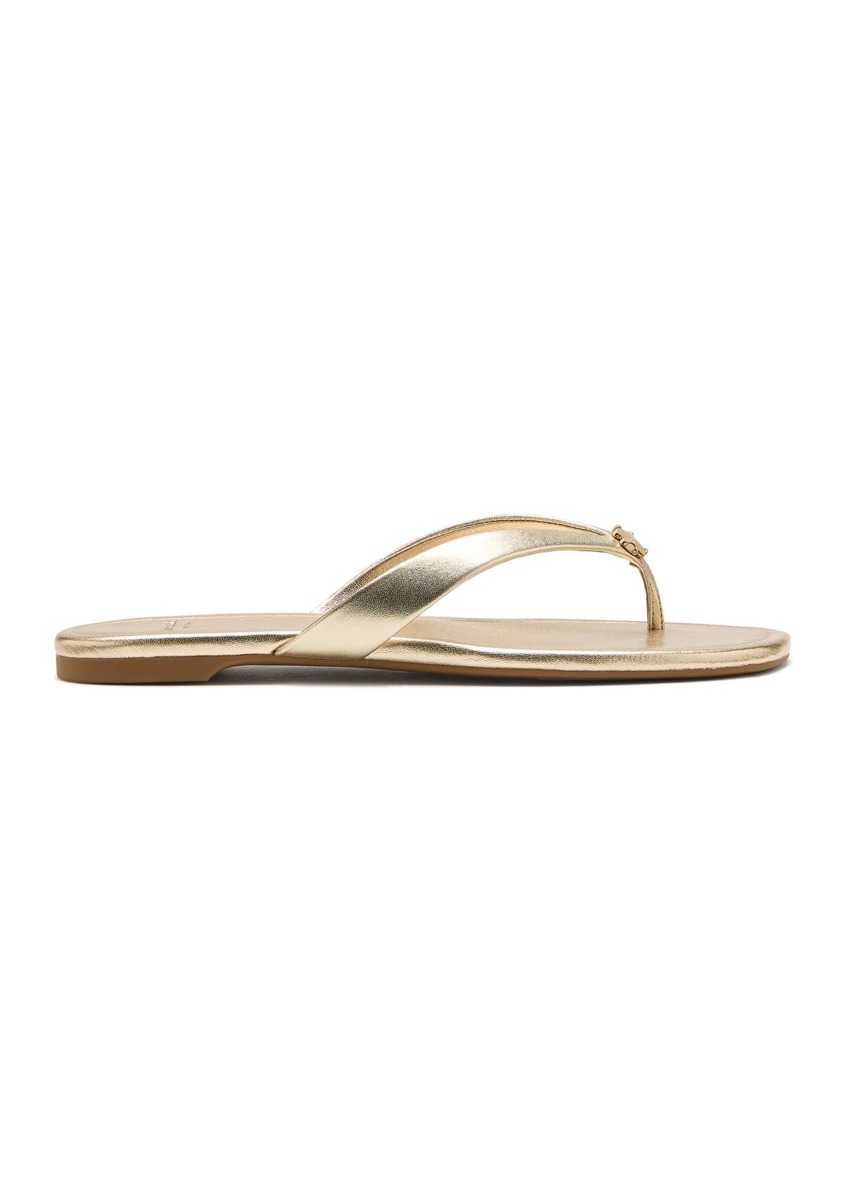 Spade Flower Flip Flop Sandals