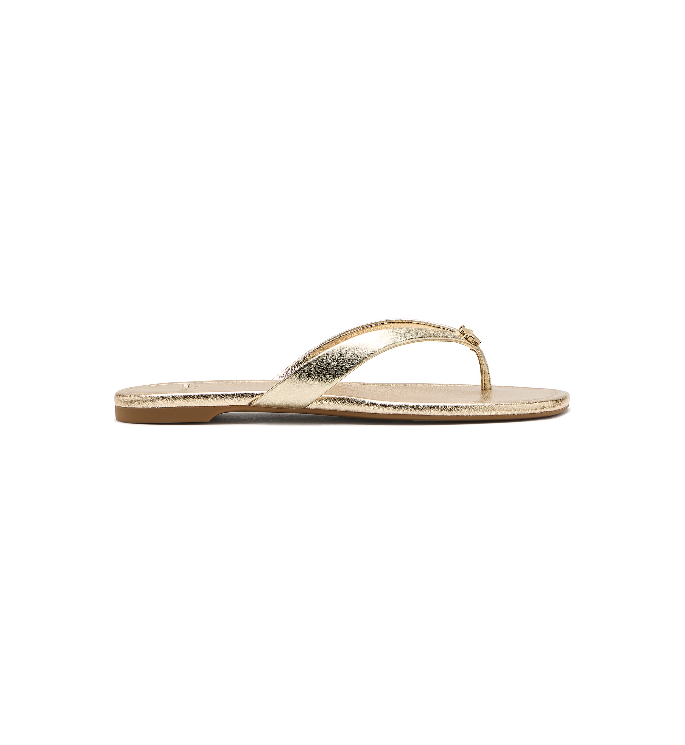 Spade Flower Flip Flop Sandals
