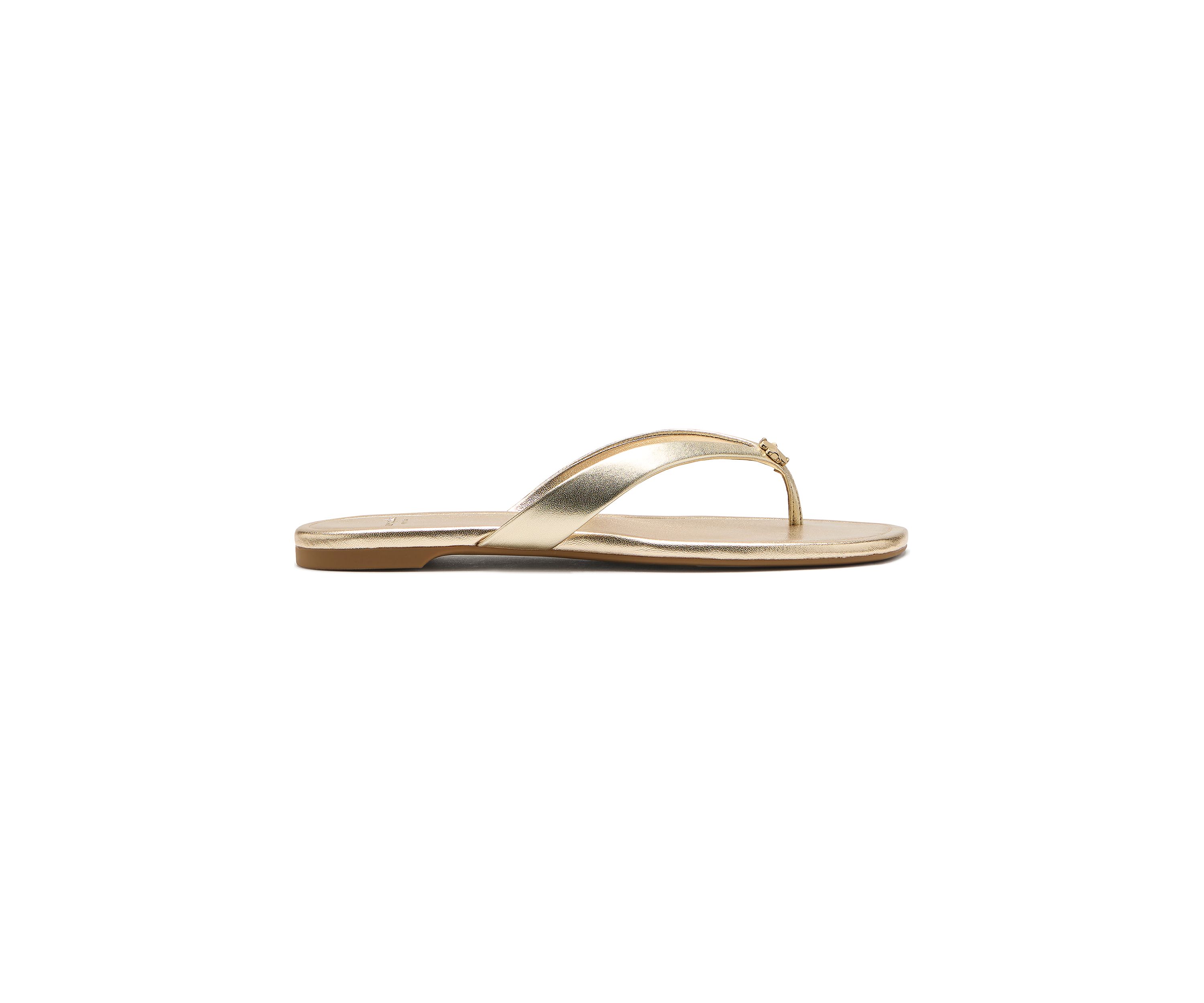 Spade Flower Flip Flop Sandals