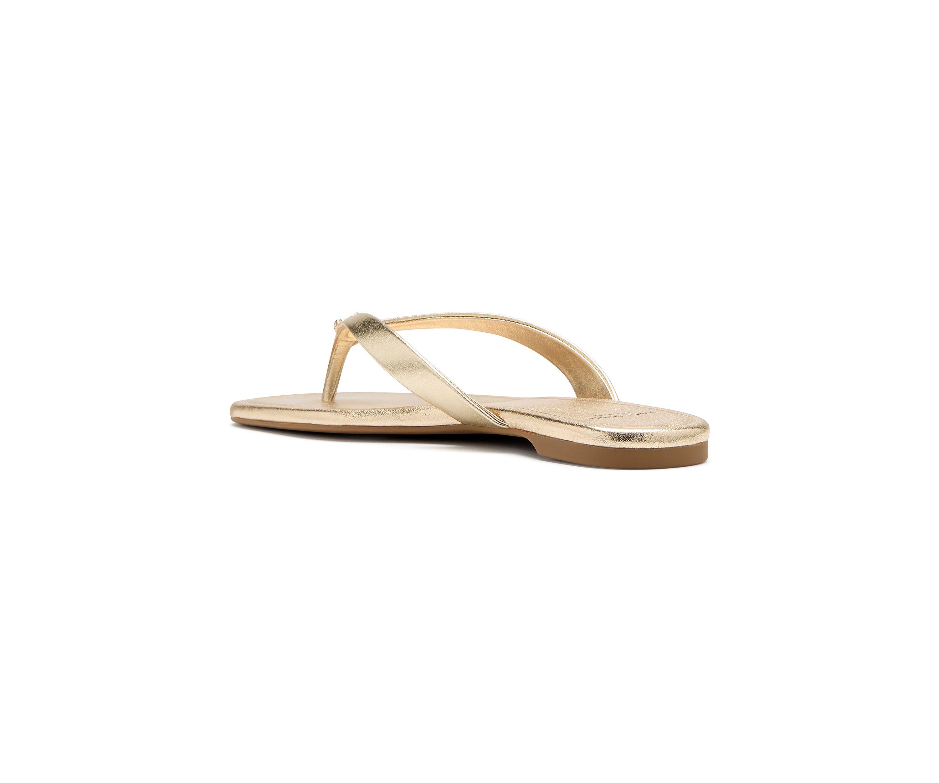 Spade Flower Flip Flop Sandals
