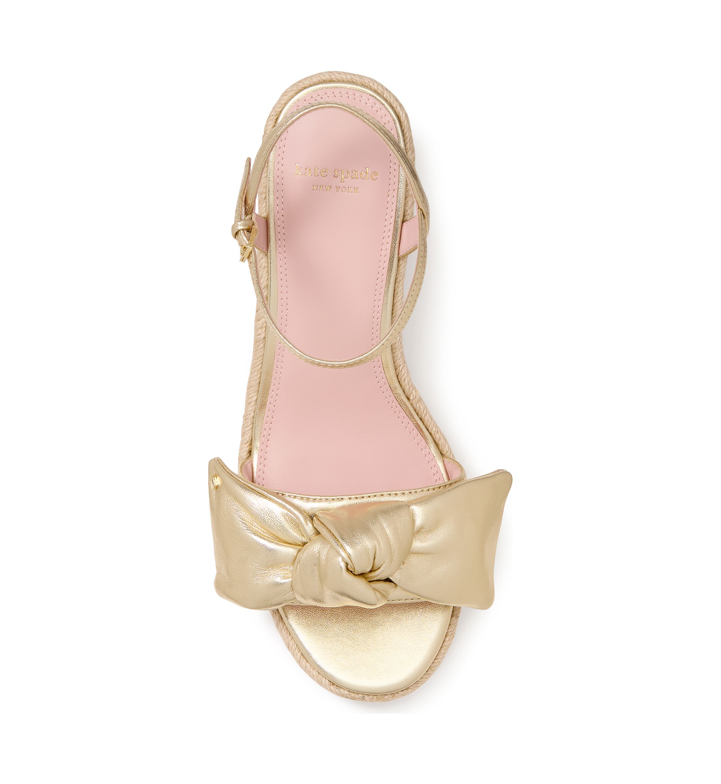 Leandra Espadrille Wedge Sandals