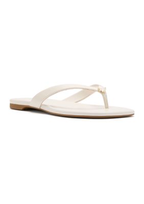 kate spade new york Women's Spade Flower Flip Flop Sandals, 7.5M