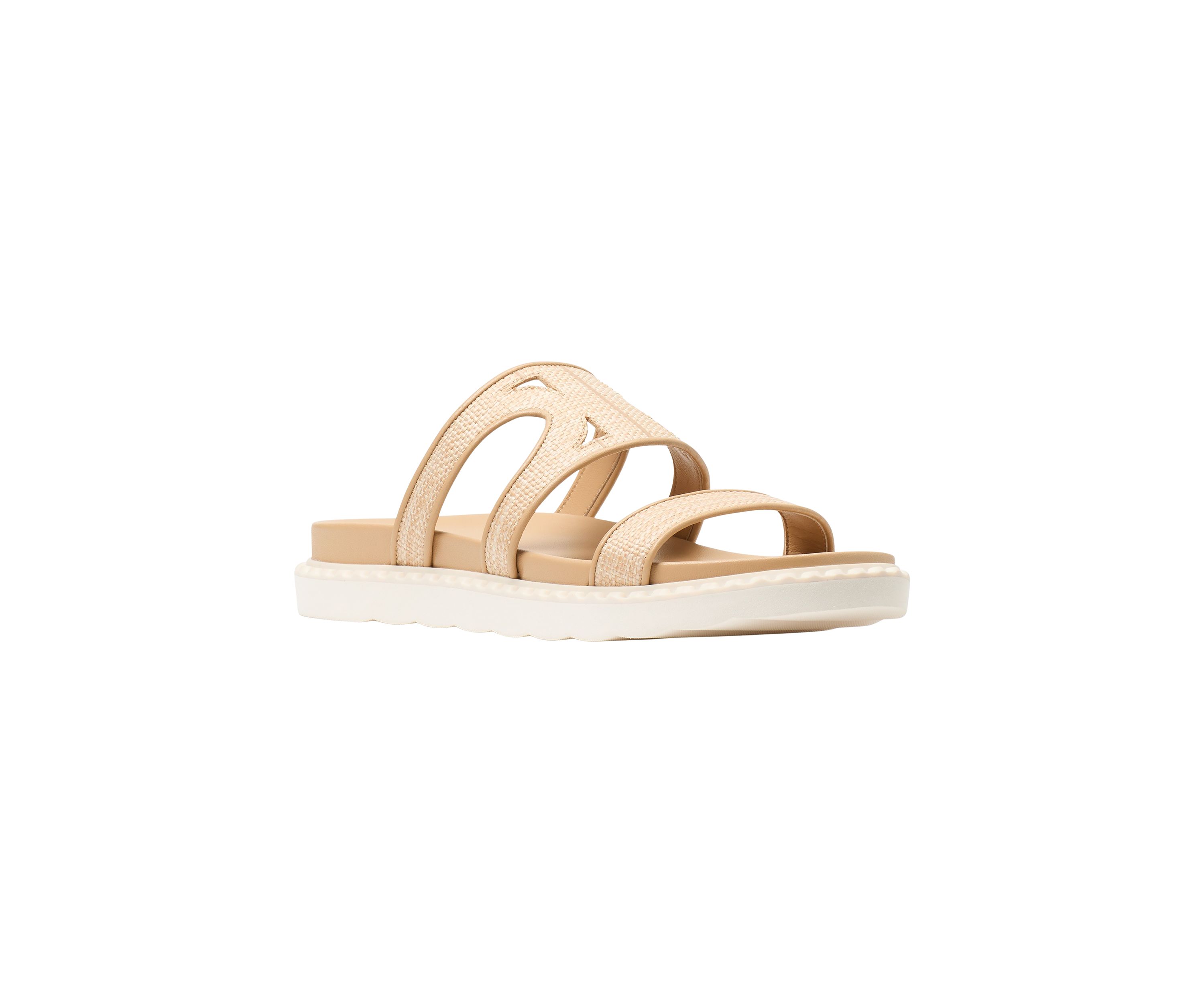 Duo Raffia Sport Sandals 