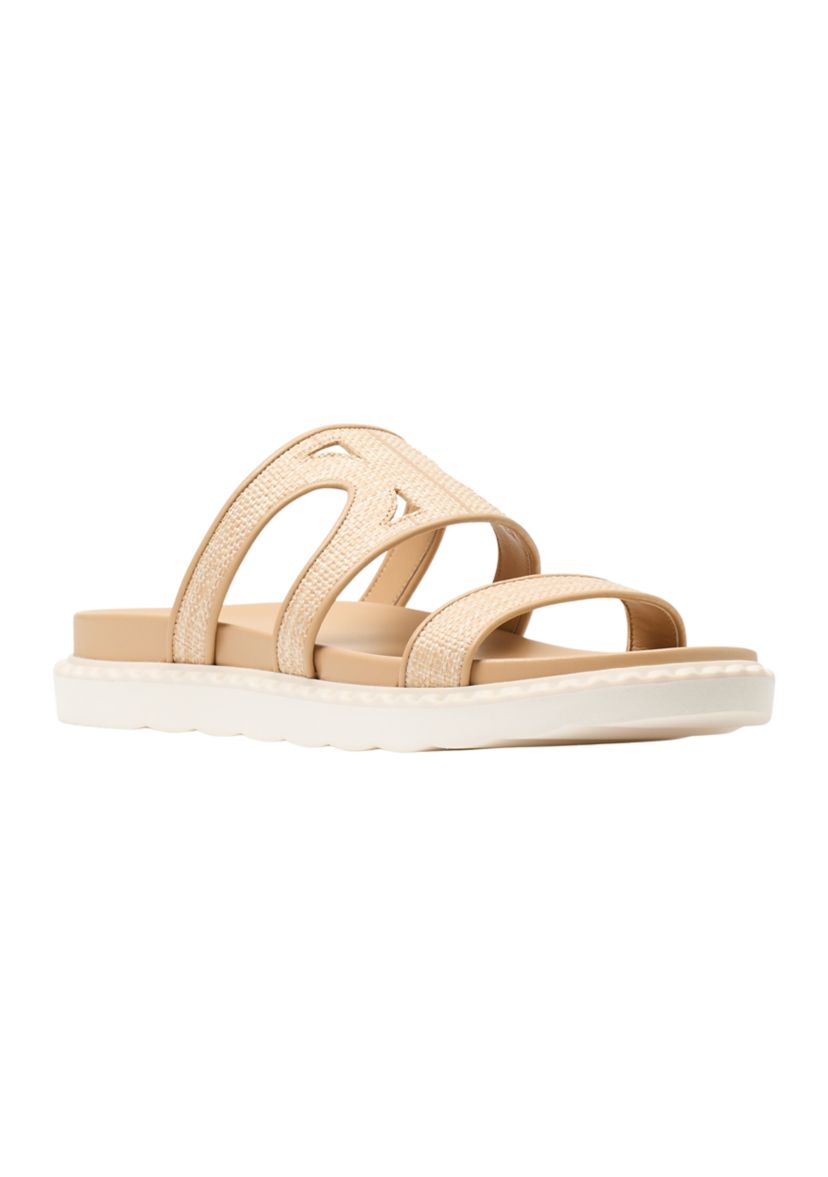 Duo Raffia Sport Sandals 