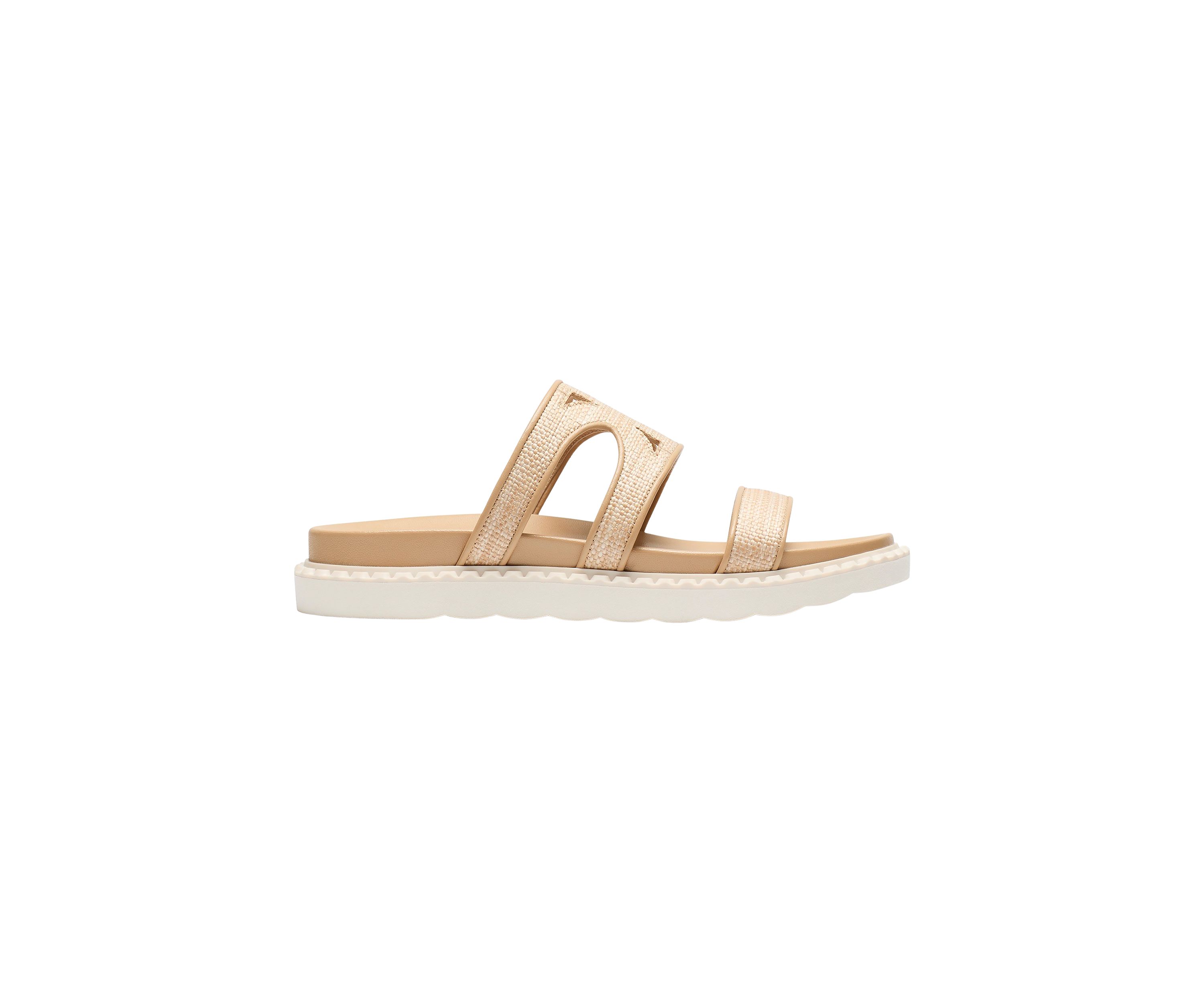 Duo Raffia Sport Sandals 