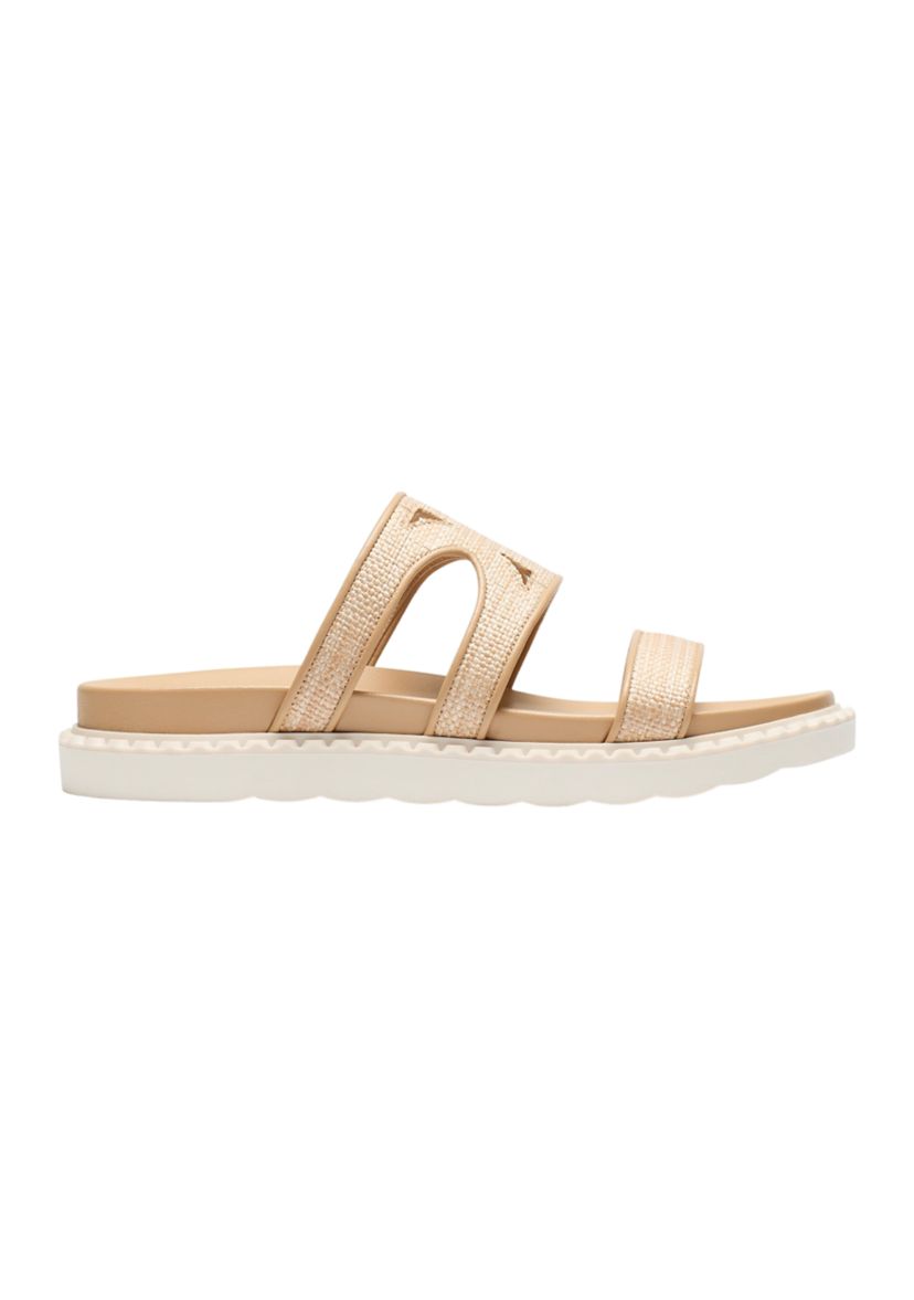 Duo Raffia Sport Sandals 