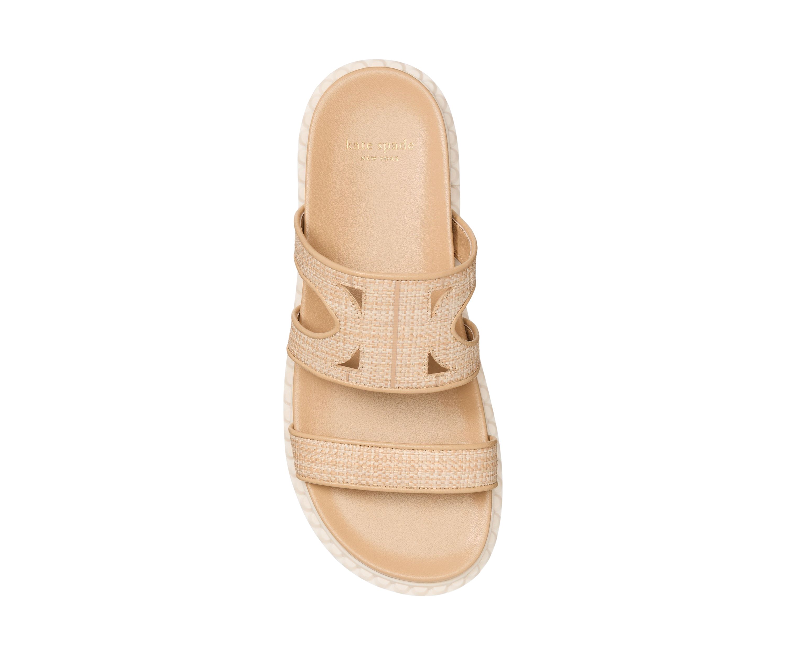 Duo Raffia Sport Sandals 