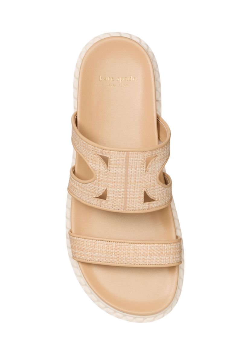 Duo Raffia Sport Sandals 