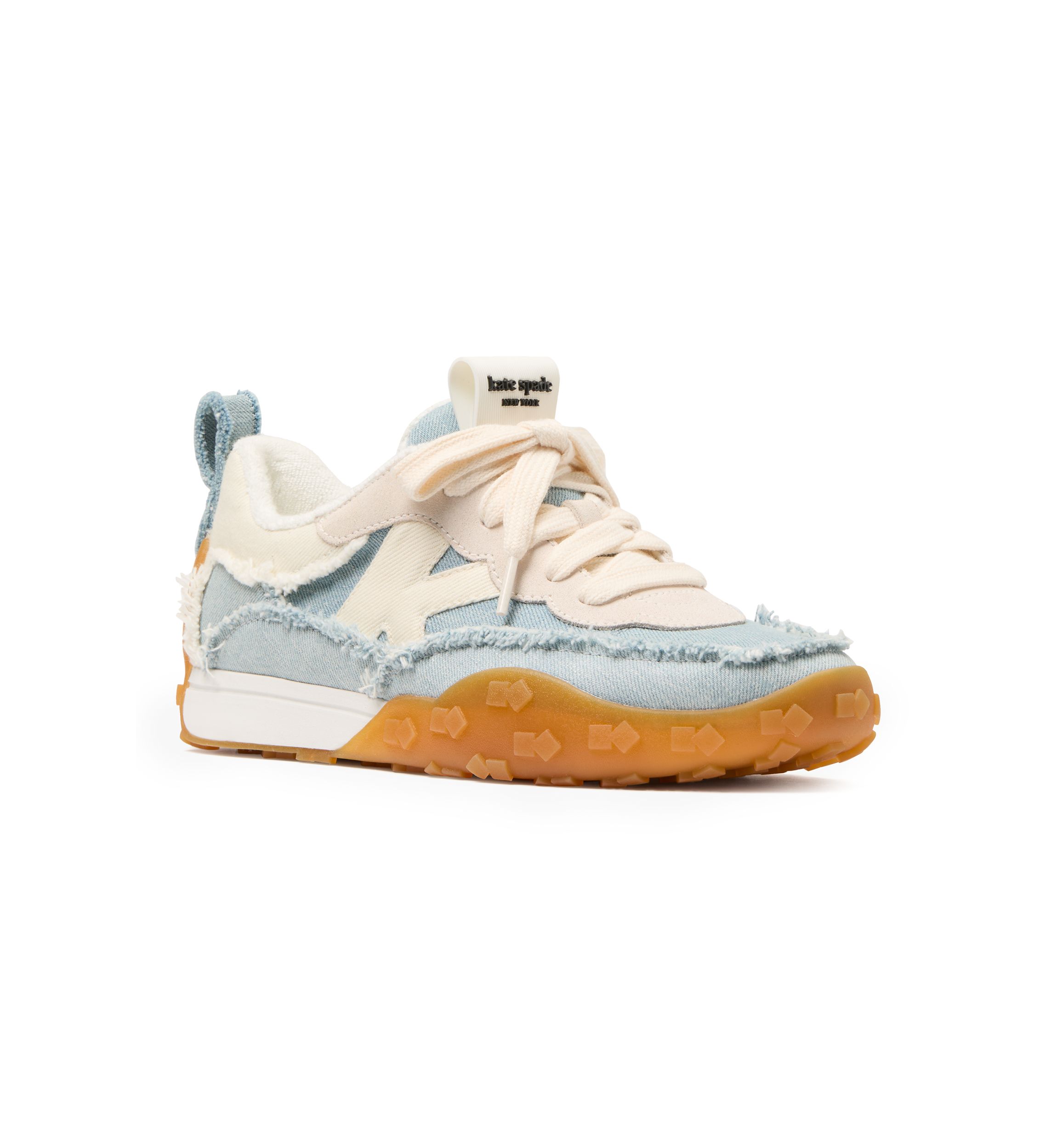 K as in Kate Denim Runner Sneakers