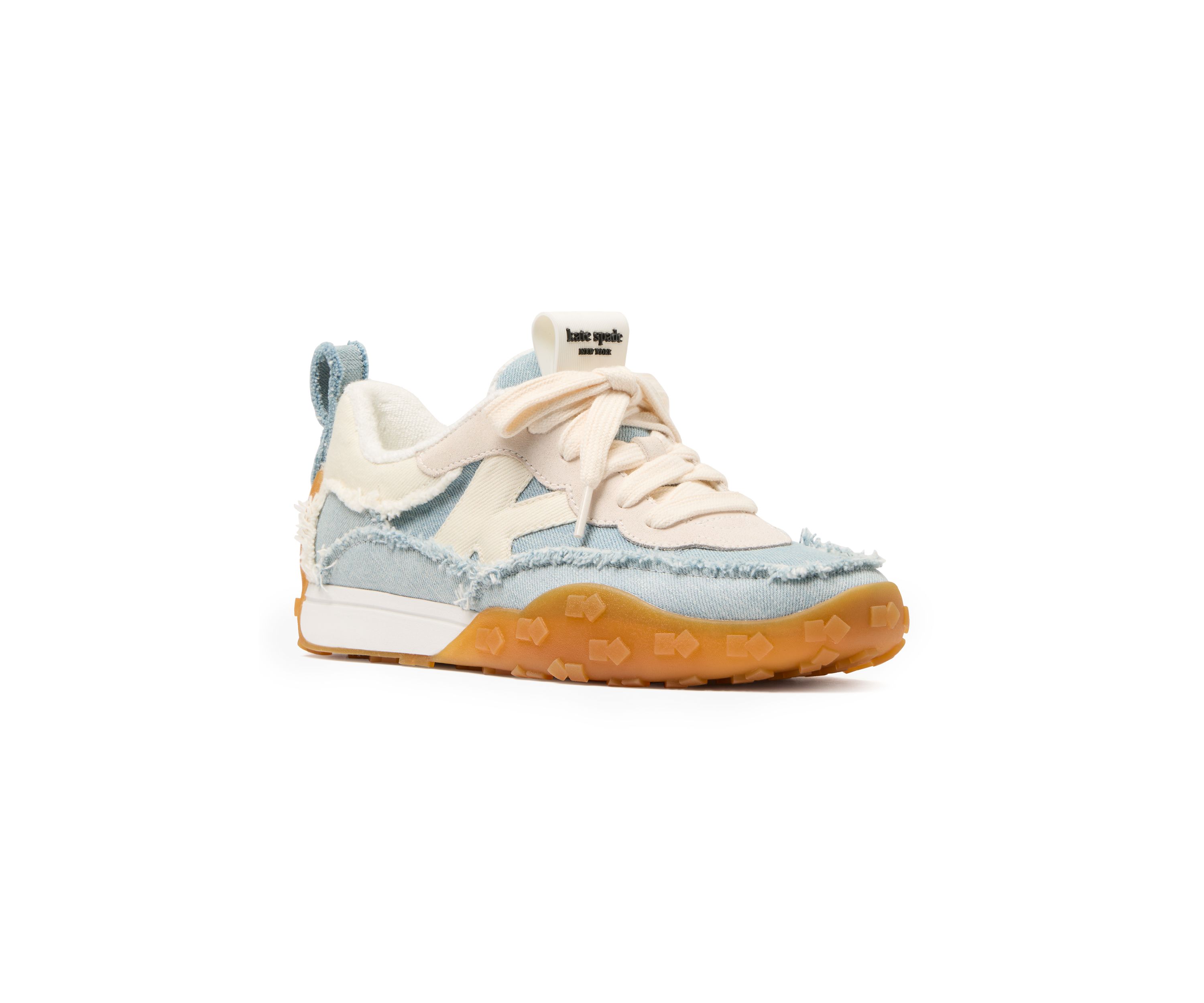 K as in Kate Denim Runner Sneakers