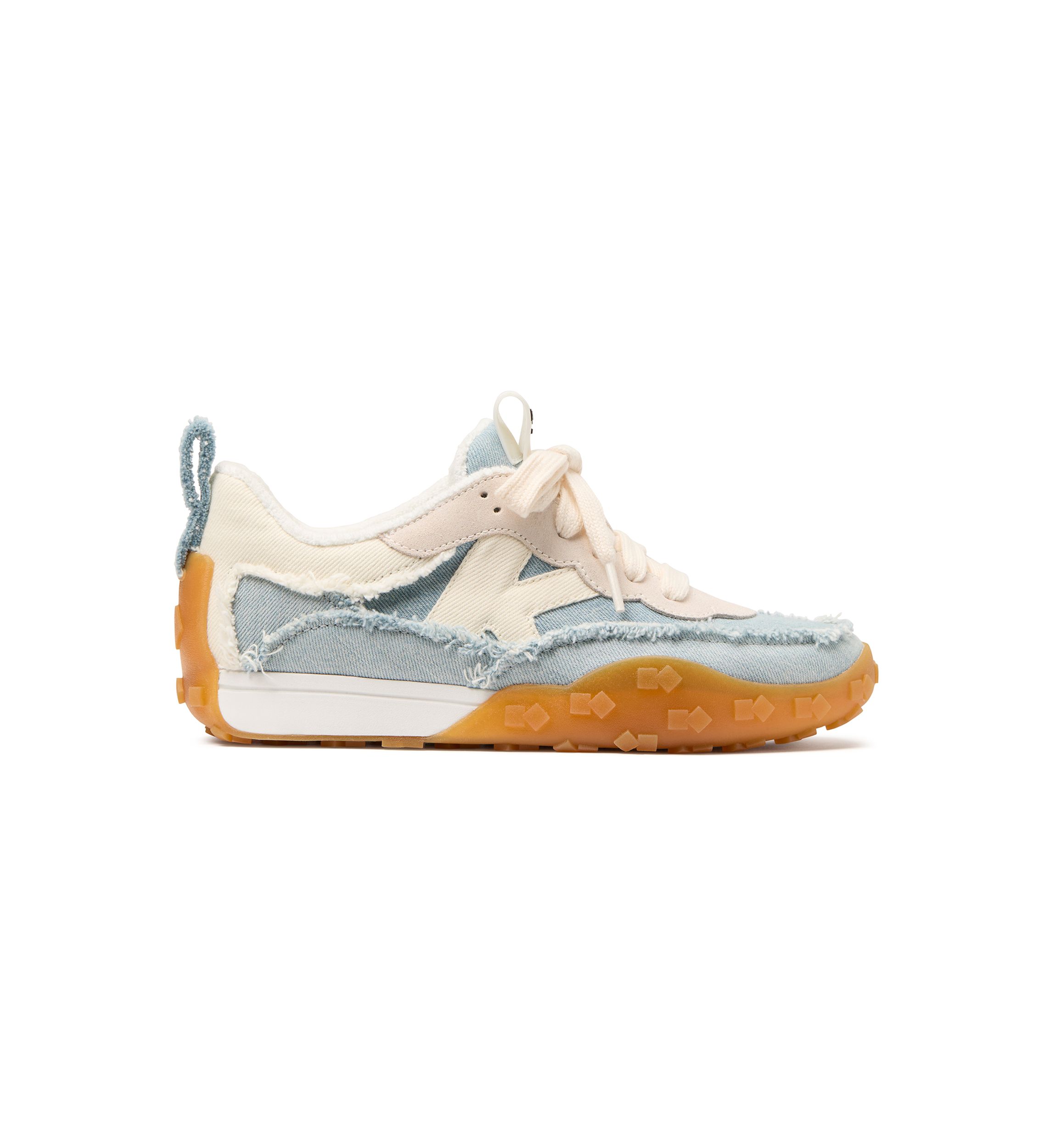 K as in Kate Denim Runner Sneakers