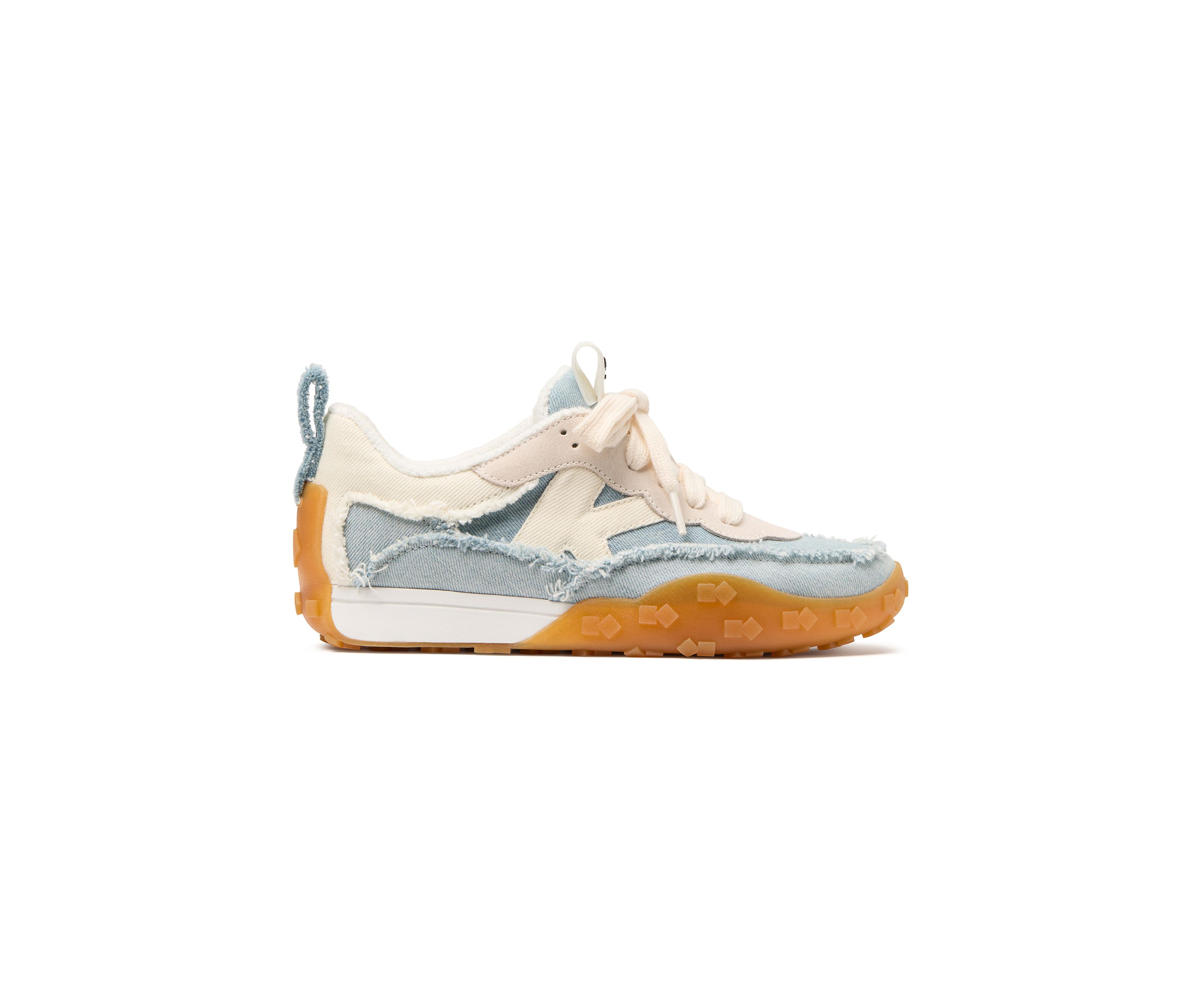 K as in Kate Denim Runner Sneakers