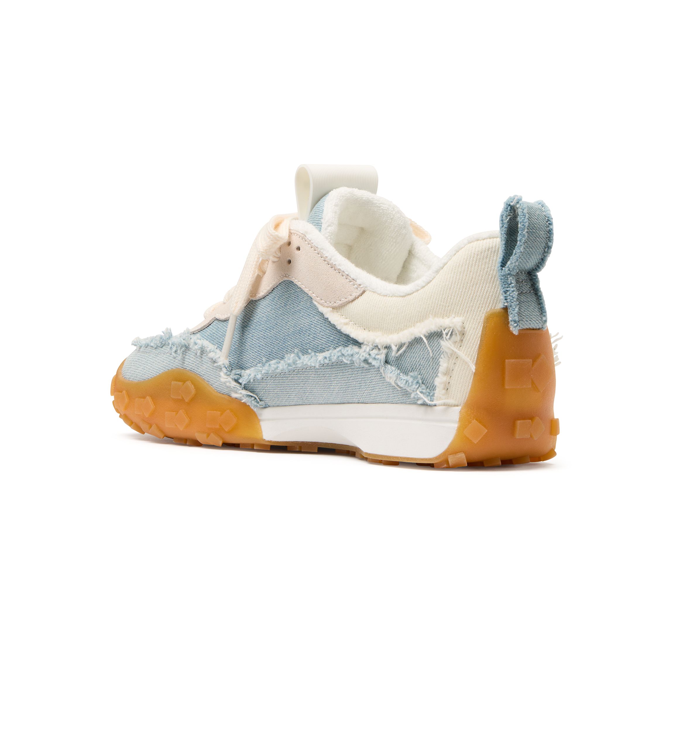 K as in Kate Denim Runner Sneakers