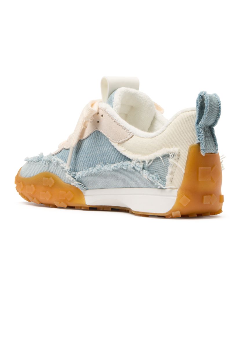 K as in Kate Denim Runner Sneakers