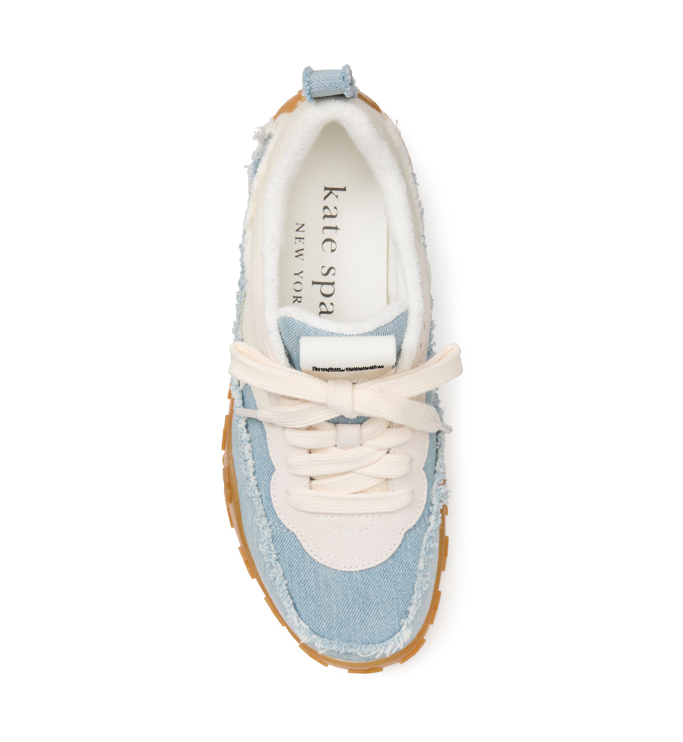 K as in Kate Denim Runner Sneakers