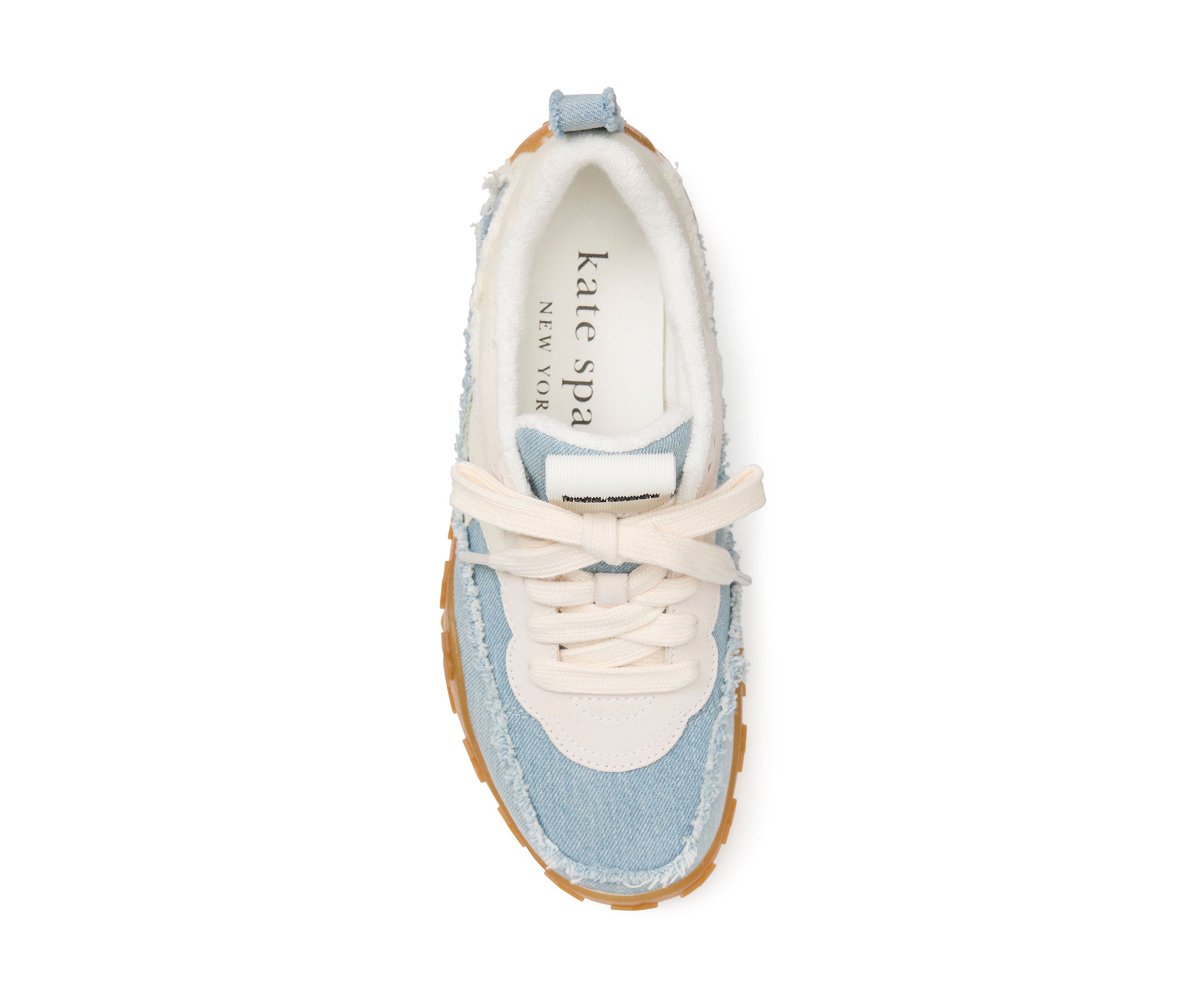 K as in Kate Denim Runner Sneakers