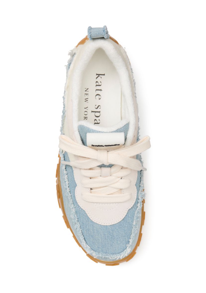 K as in Kate Denim Runner Sneakers