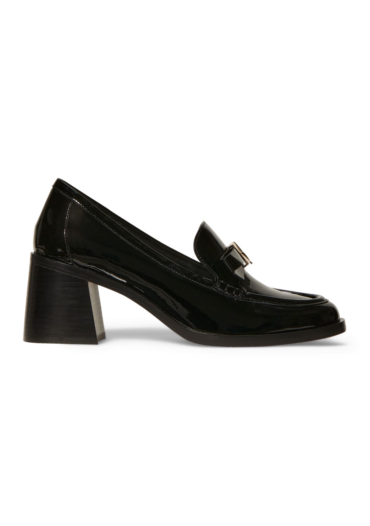 Deco Bow Heeled Loafers