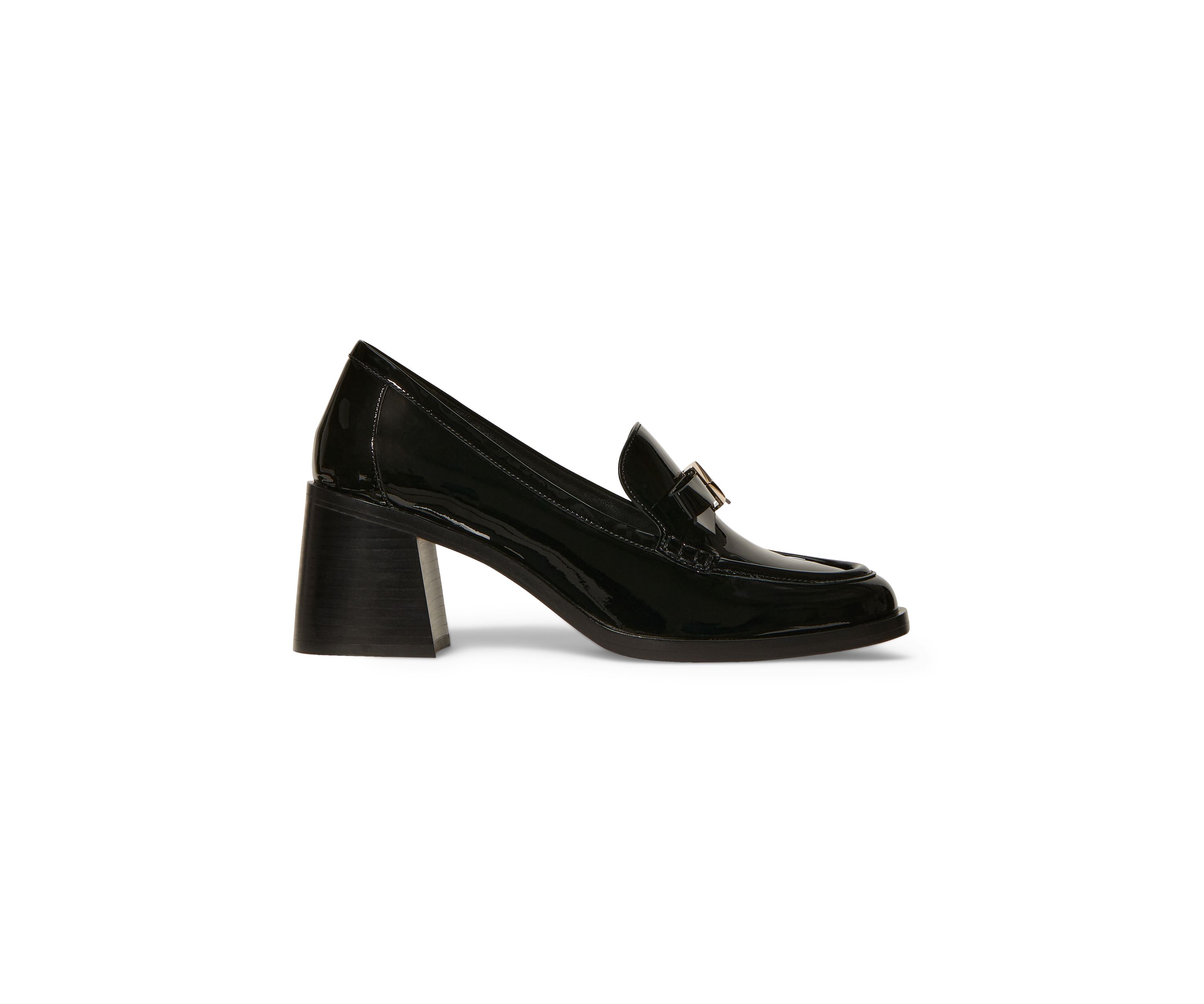 Deco Bow Heeled Loafers