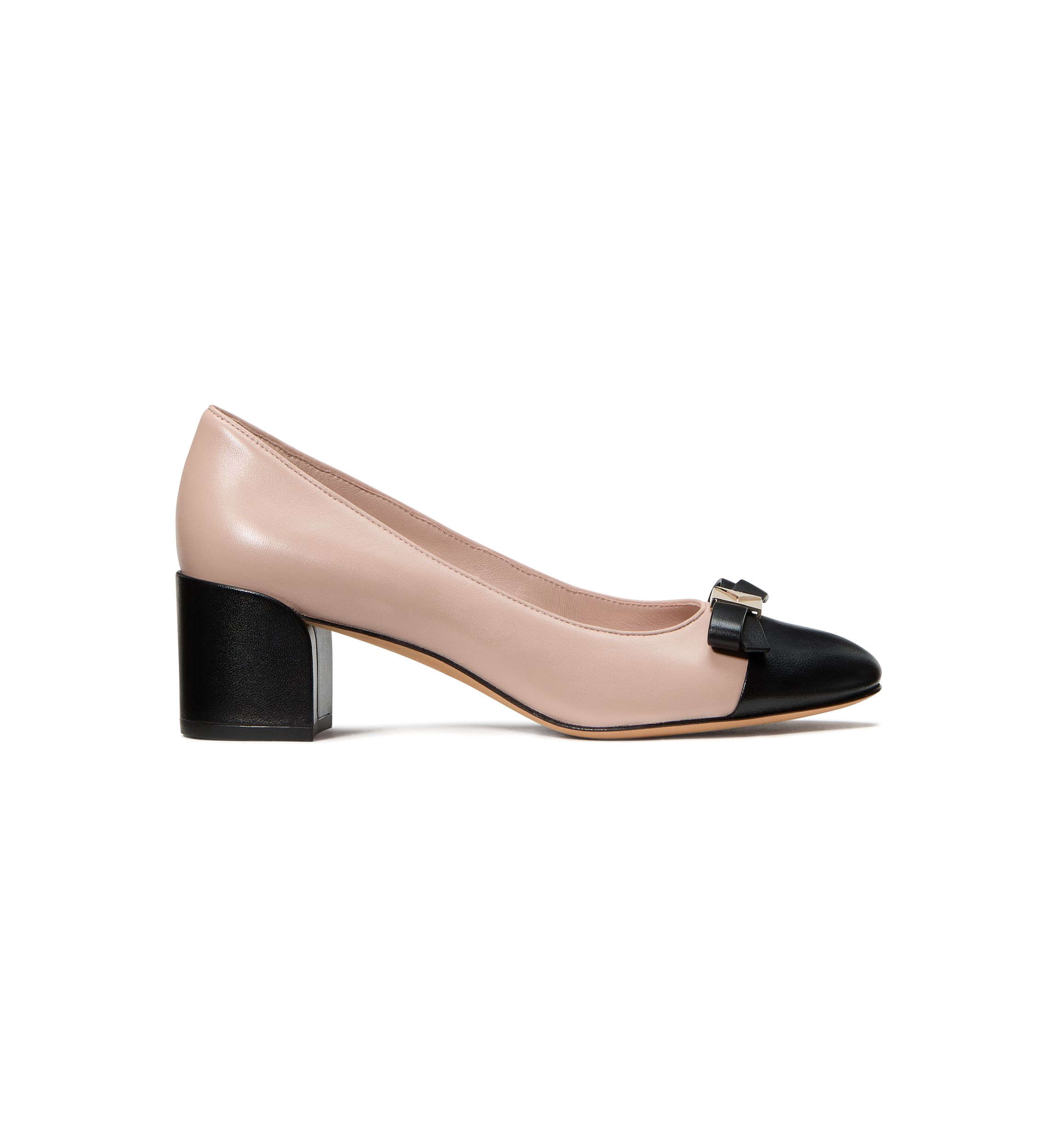 Deco Bow Ballet Pumps