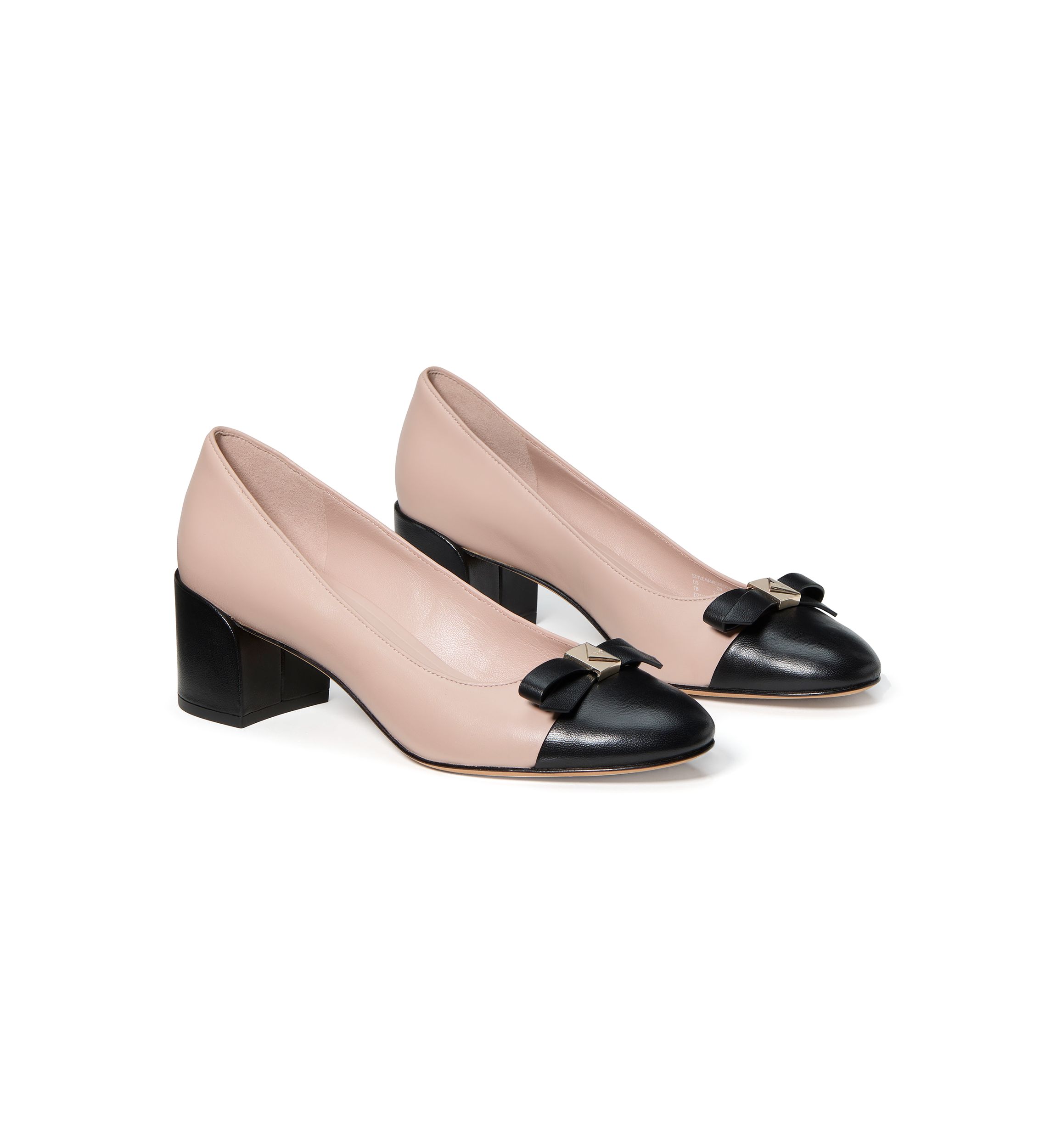 Deco Bow Ballet Pumps