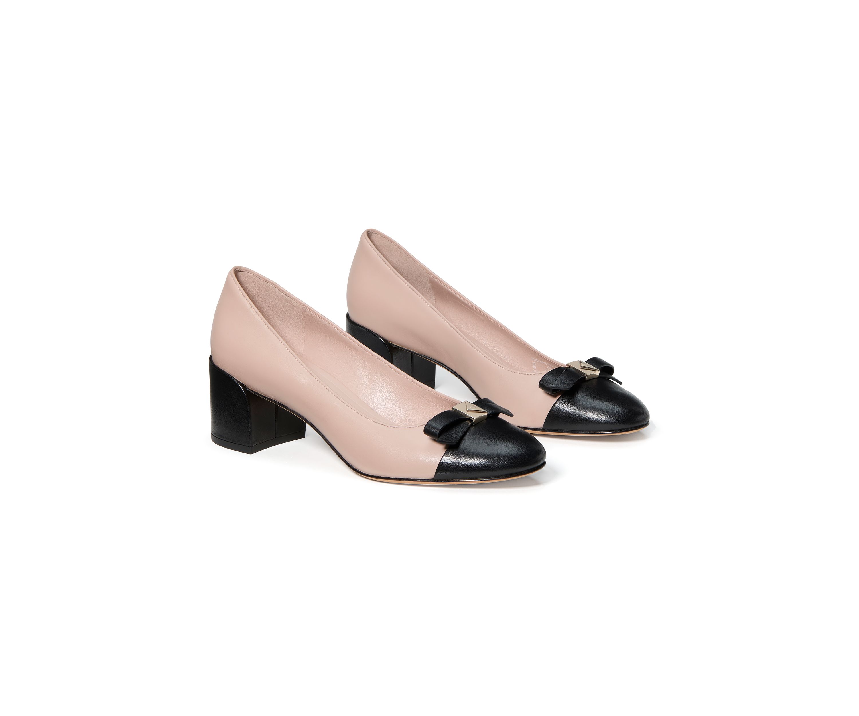 Deco Bow Ballet Pumps