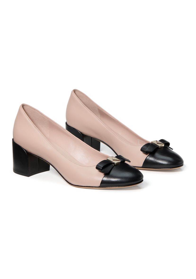 Deco Bow Ballet Pumps