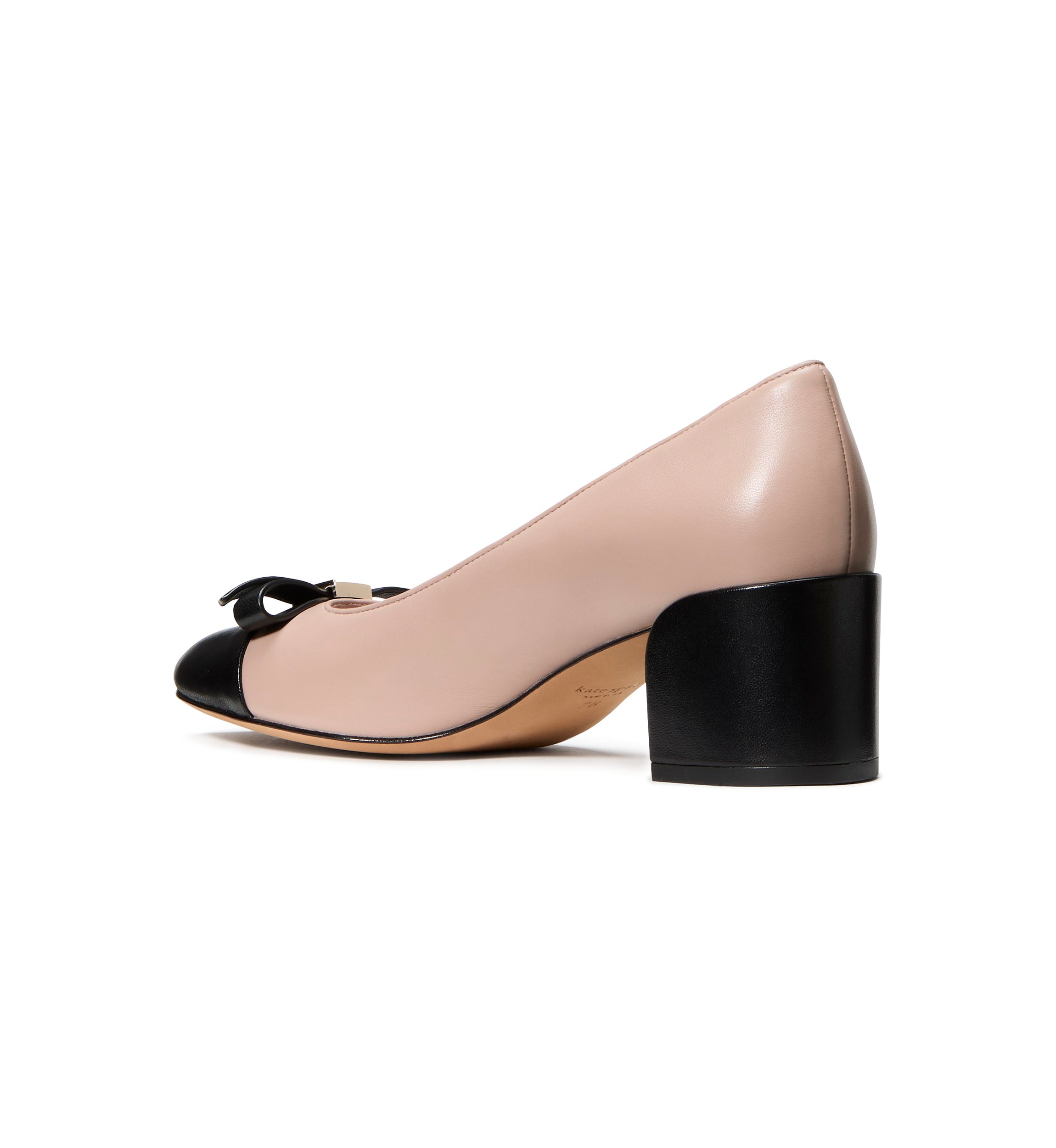 Deco Bow Ballet Pumps