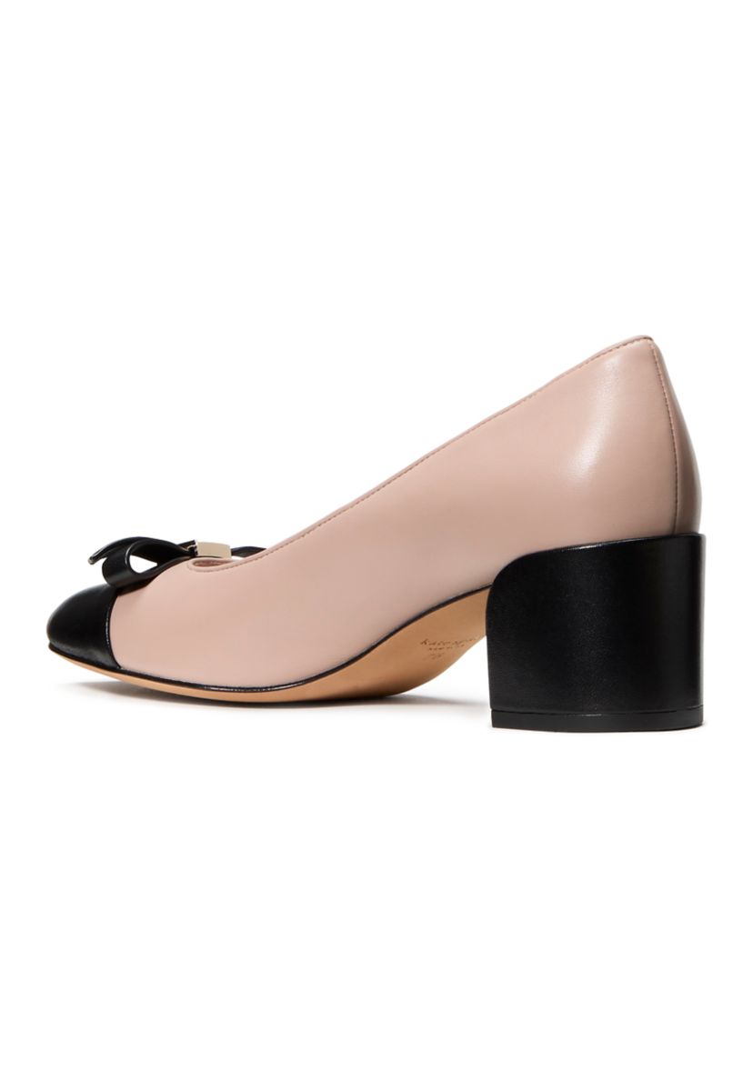 Deco Bow Ballet Pumps