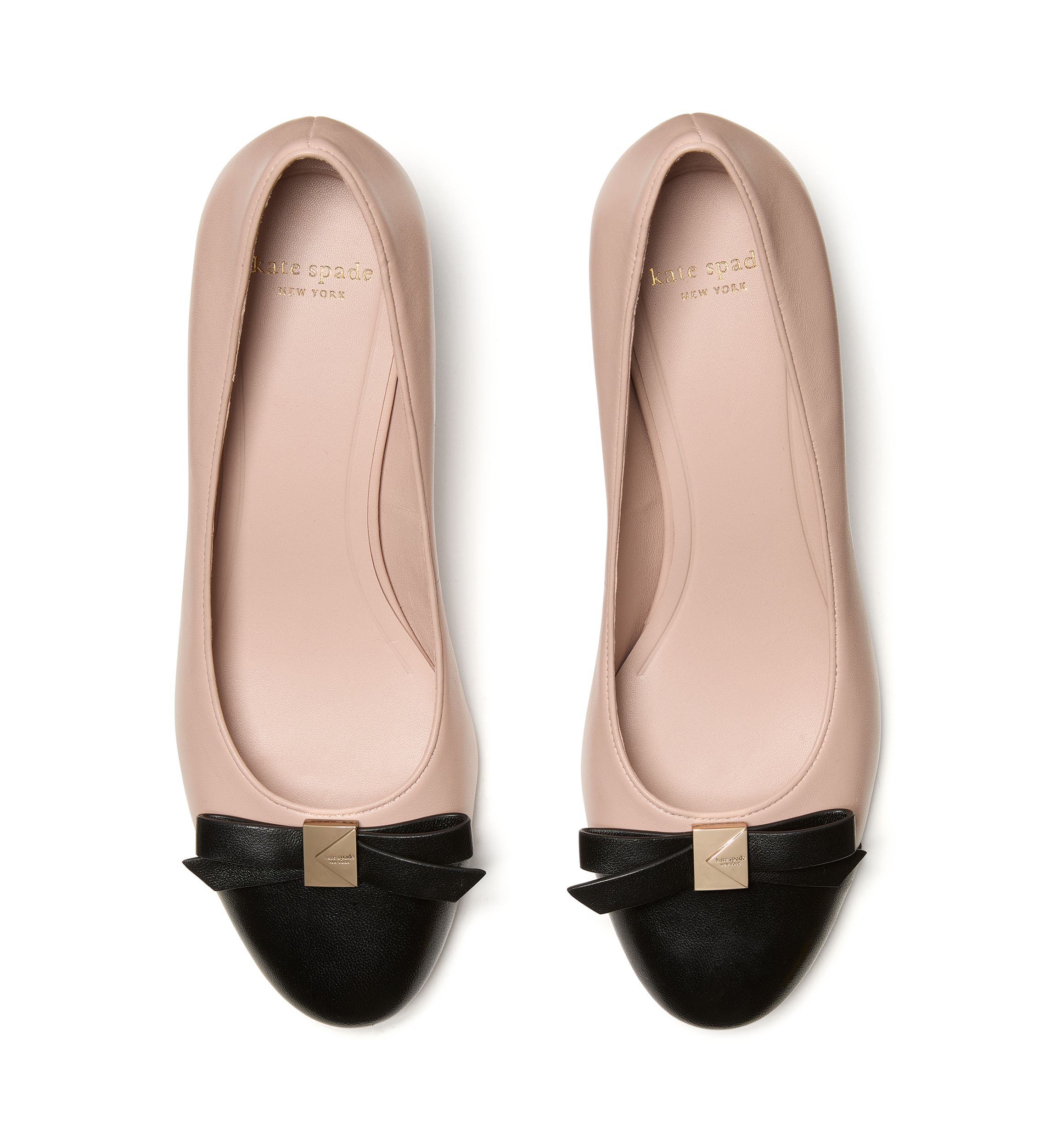 Deco Bow Ballet Pumps