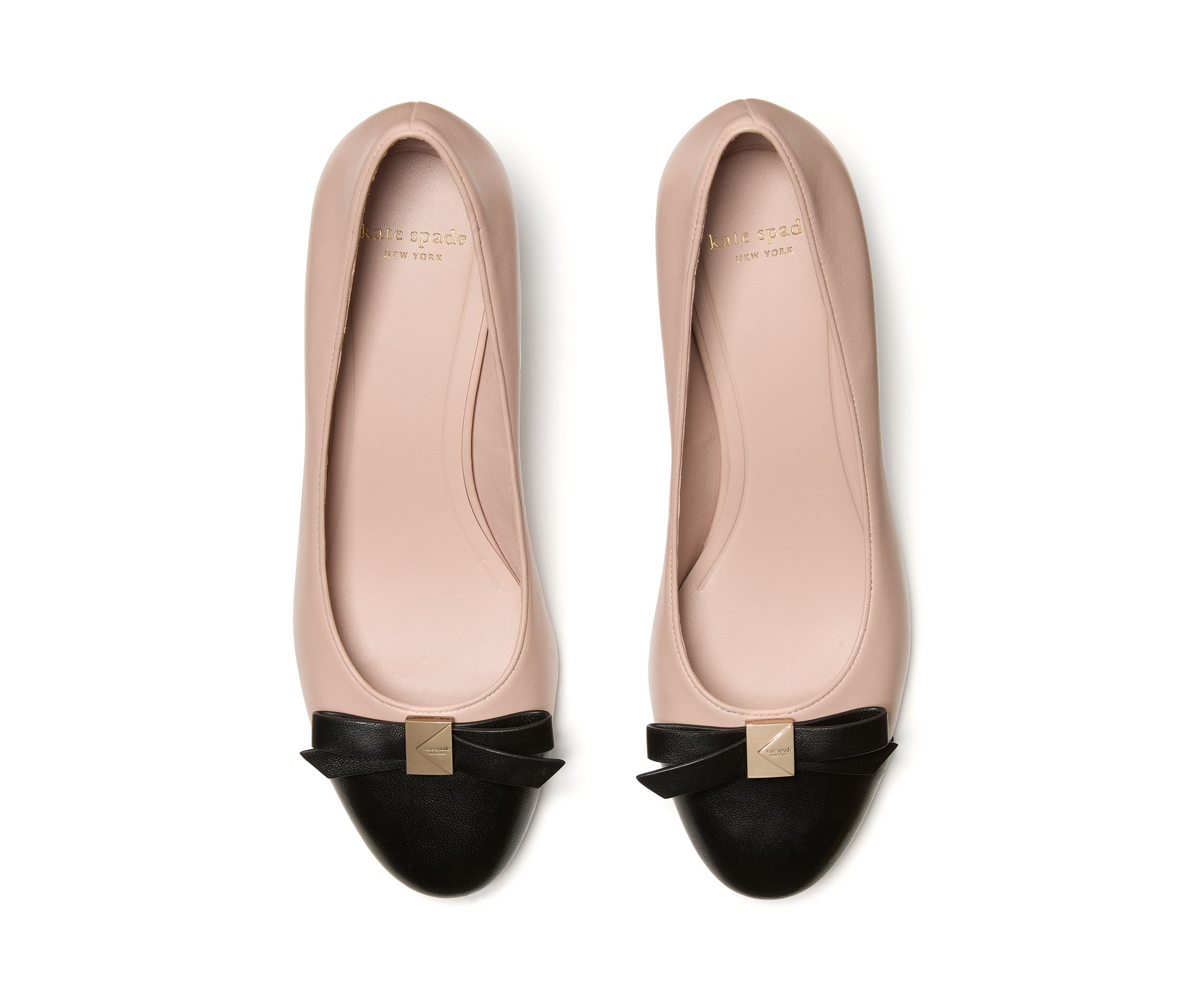 Deco Bow Ballet Pumps