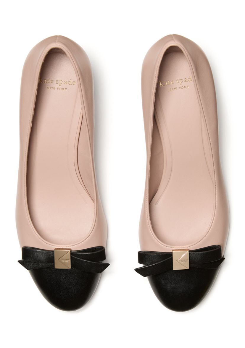 Deco Bow Ballet Pumps